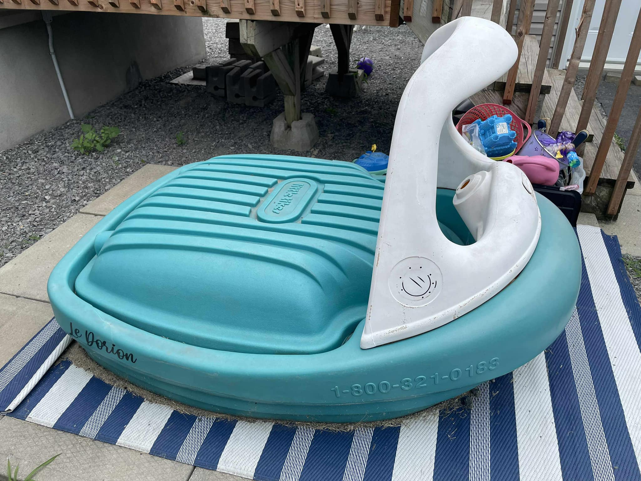 Table D'eau Pour Enfants – Avec Pompe – Jeux De Pêche Et Cuisine – Hauteur Ajustable – 20 Accessoires – 4-8 Ans