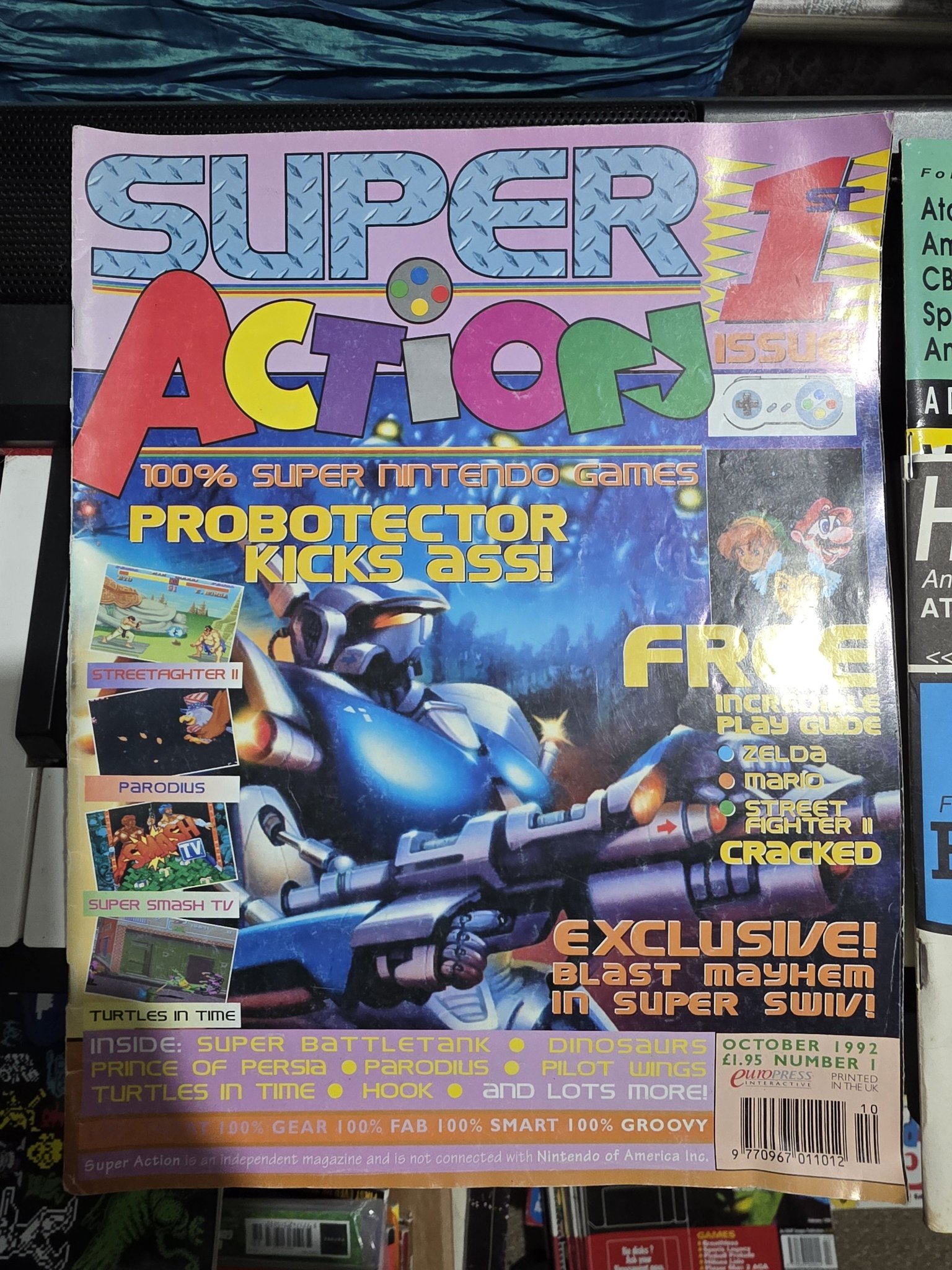 Super Don Quix-ote game featured in Game Machine magazine