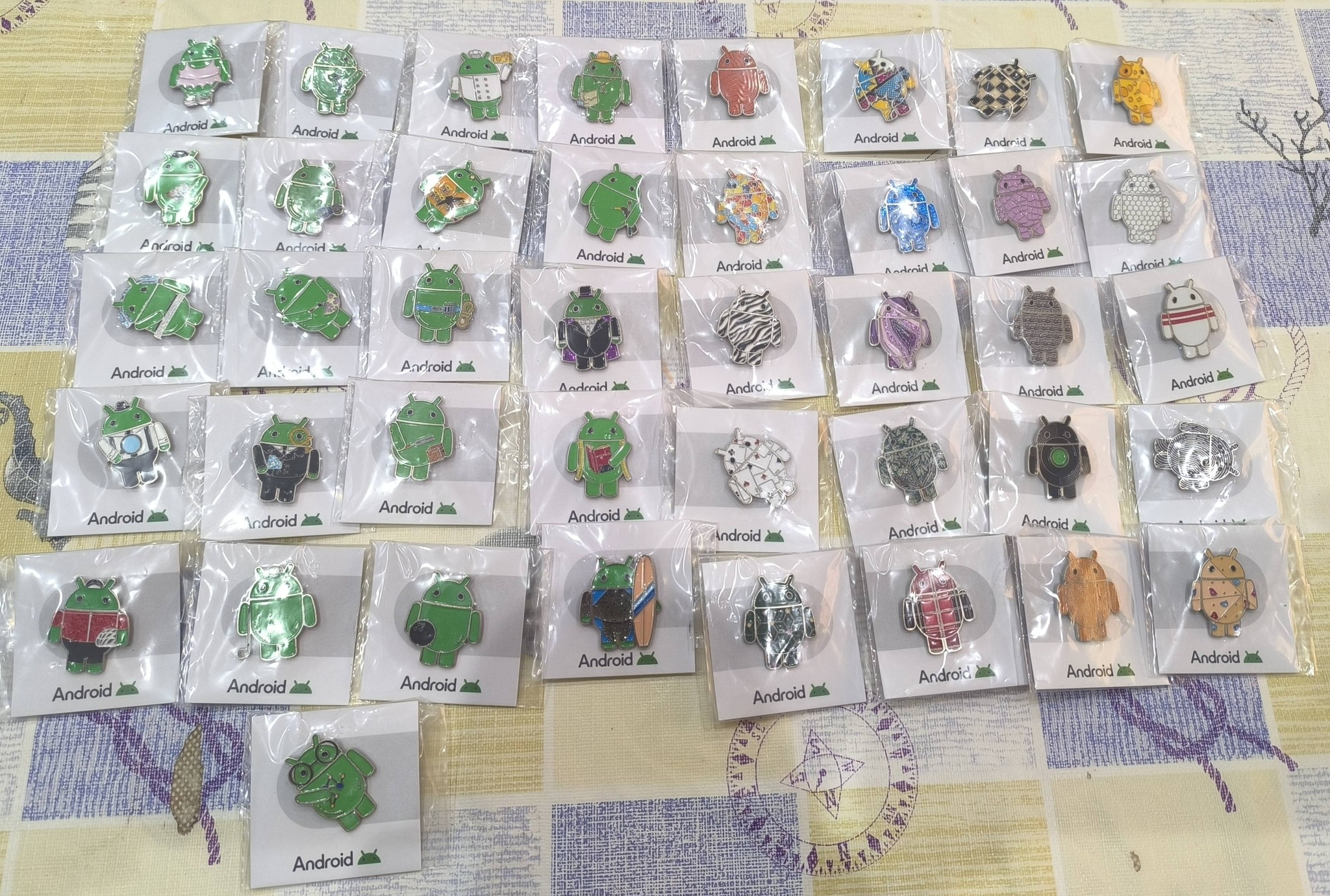 Pins MWC 2026 Barcelona