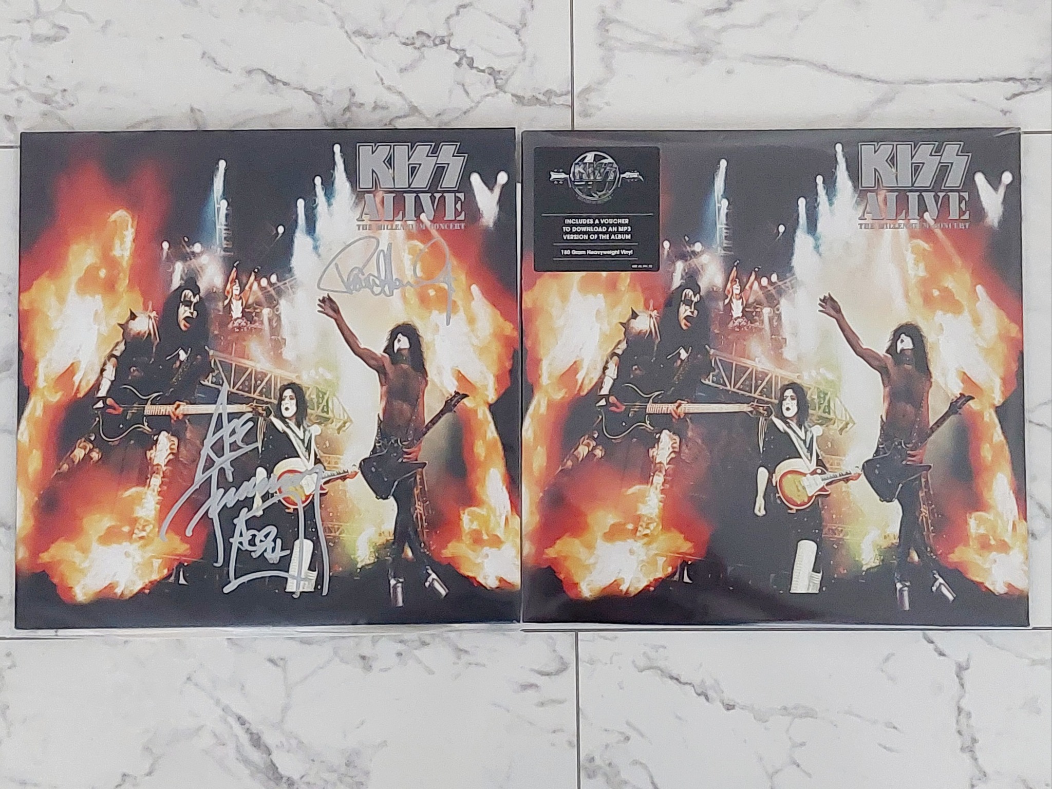 Kiss Alive The Millennium concert (2014).