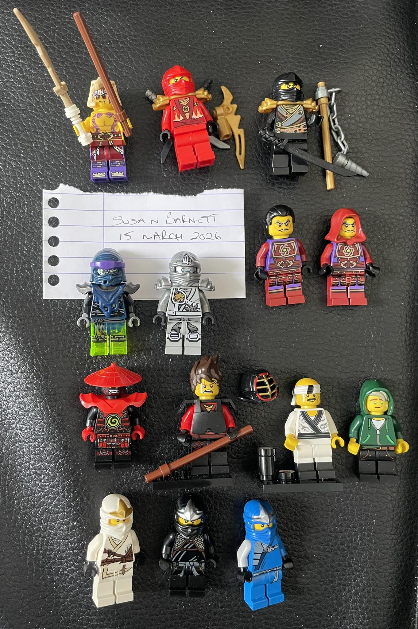 We're reducing our Lego collection and selling the following Lego