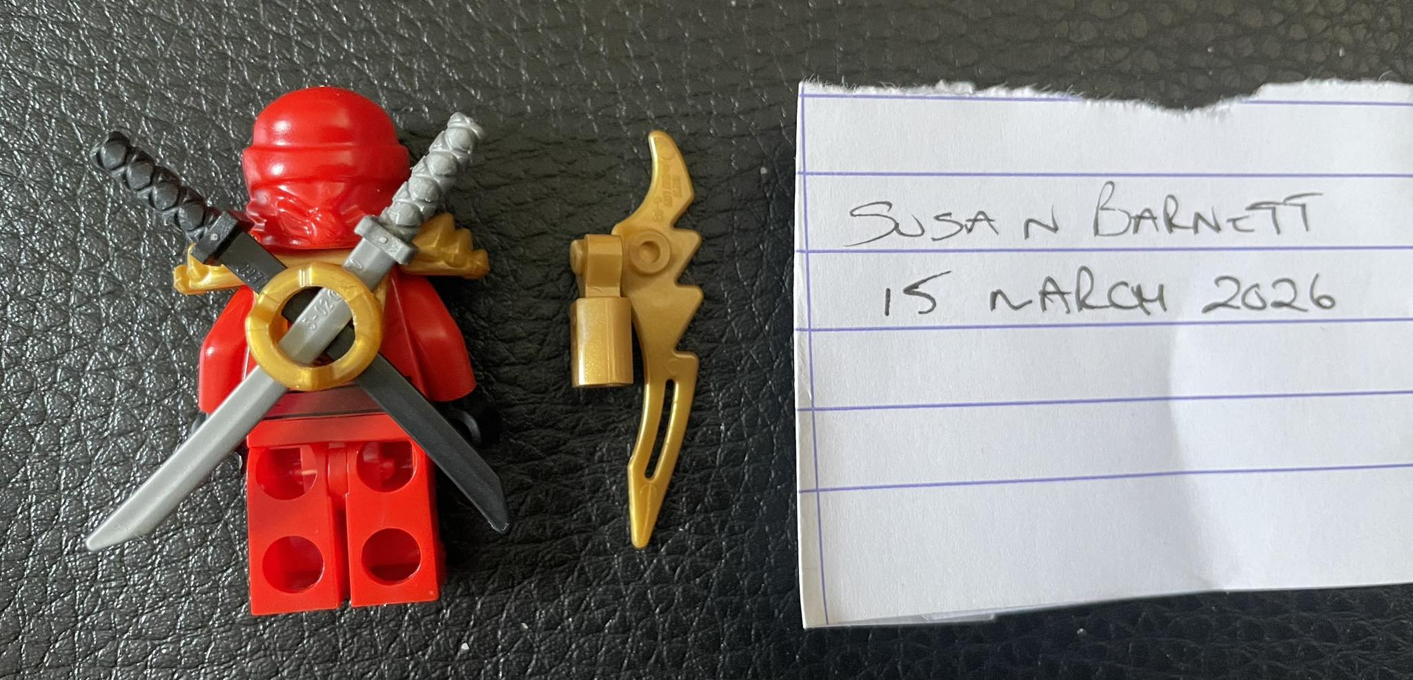 We're reducing our Lego collection and selling the following Lego