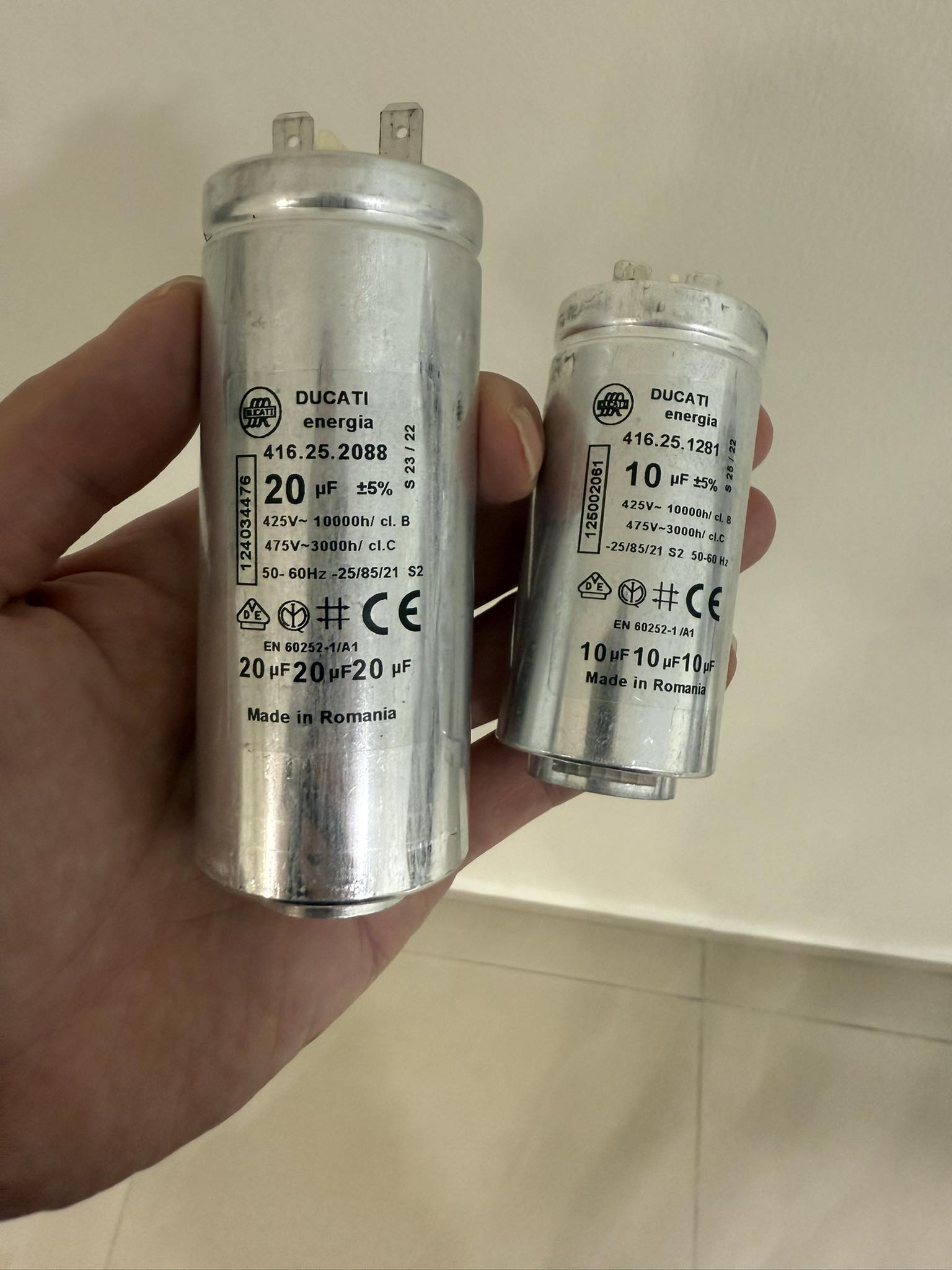 Where to buy Electrolux dryer capacitors in Singapore?
