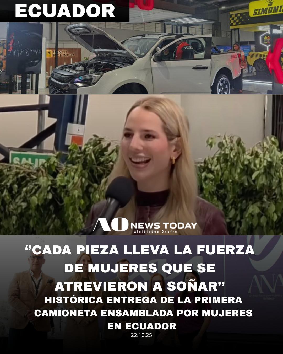 HISTÓRICA ENTREGA DE LA PRIMERA... - Alcibiades Onofre | Facebook