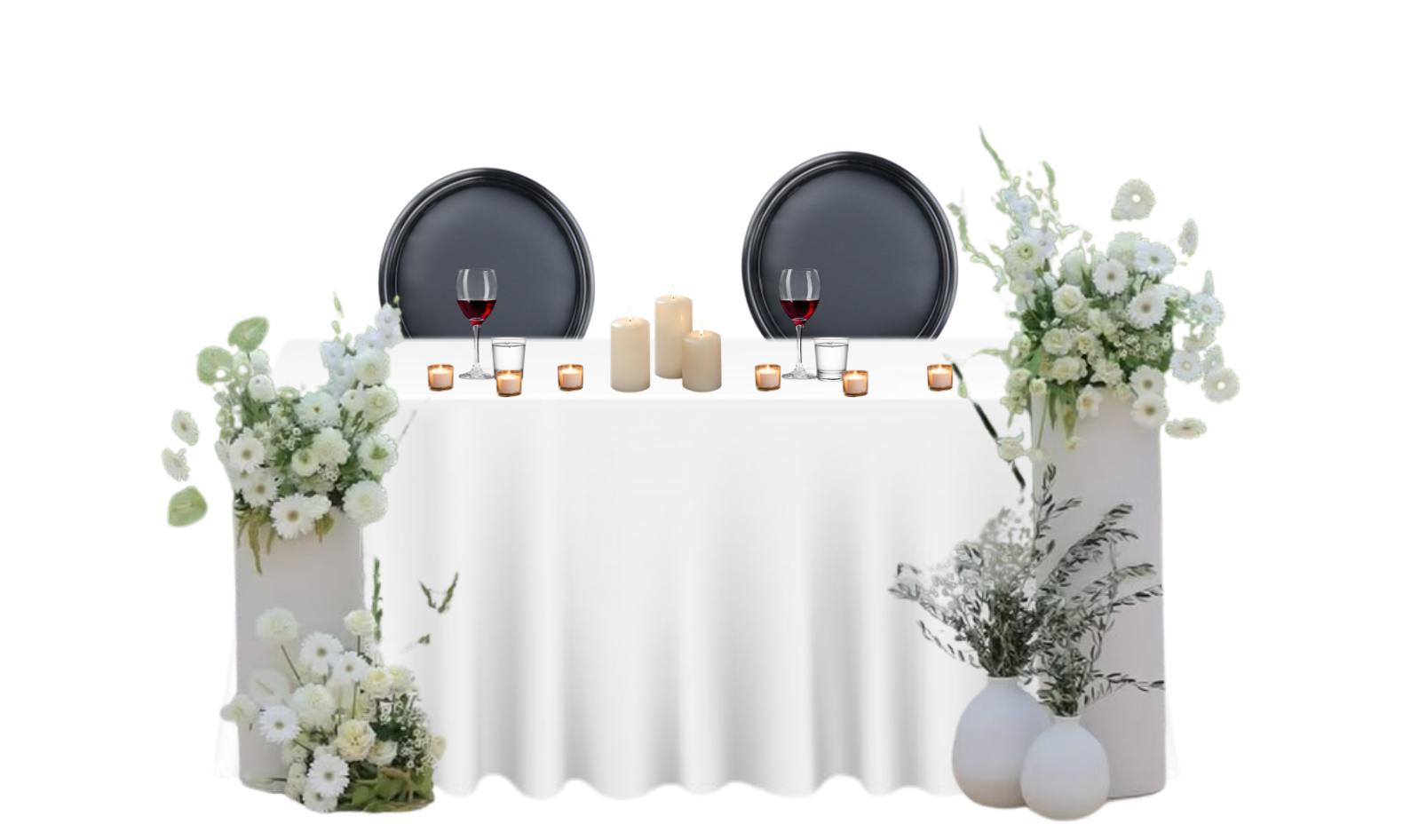 UXORSN Fleurs Artificielles Plantes Blanc Bleu Faux Soie Bouquet de Fleurs Hortensia Chrysanthème Eucalyptus Feuilles pour Maison Arrangement Mariage Arrangements Floraux Centres de Table Décoration