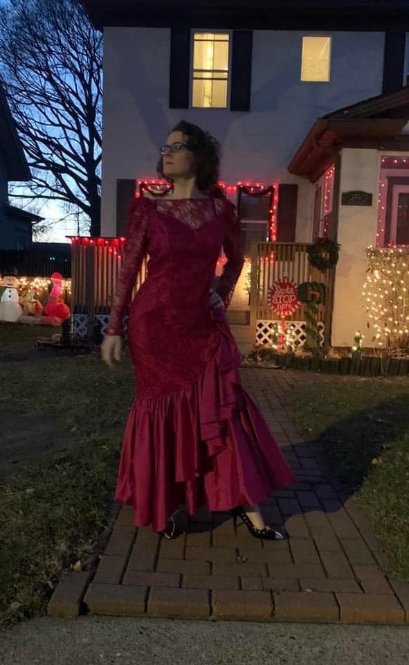 long sleeve prom dress Scala 61310 Long Sleeve Prom Sequin Formal Dress