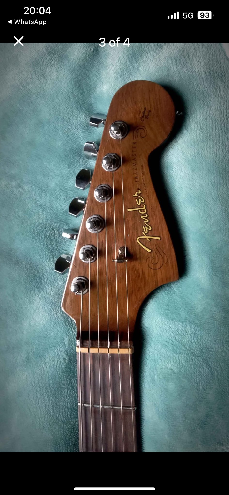 Fender Japan Jazzmaster (JDシリアル) Is this Japanese Jazzmaster guitar original?