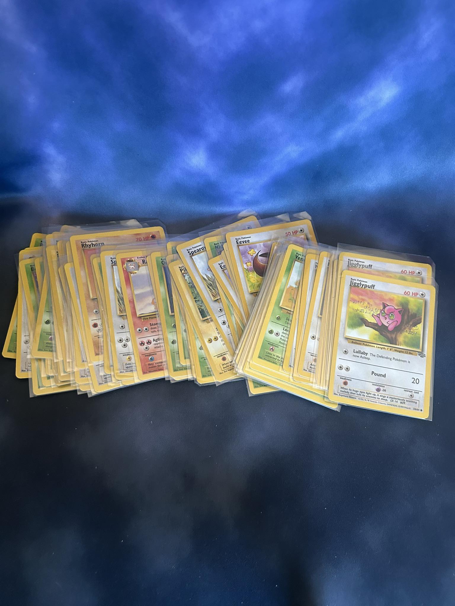 pokemon jungle unlimited card list Complete Master Set (64/64) 1999 [MP-DMG] 1999/2000 this set was making waves with Snorlax and Jolteon leading the pack as far as rarity Jungle - Pokemon Card List