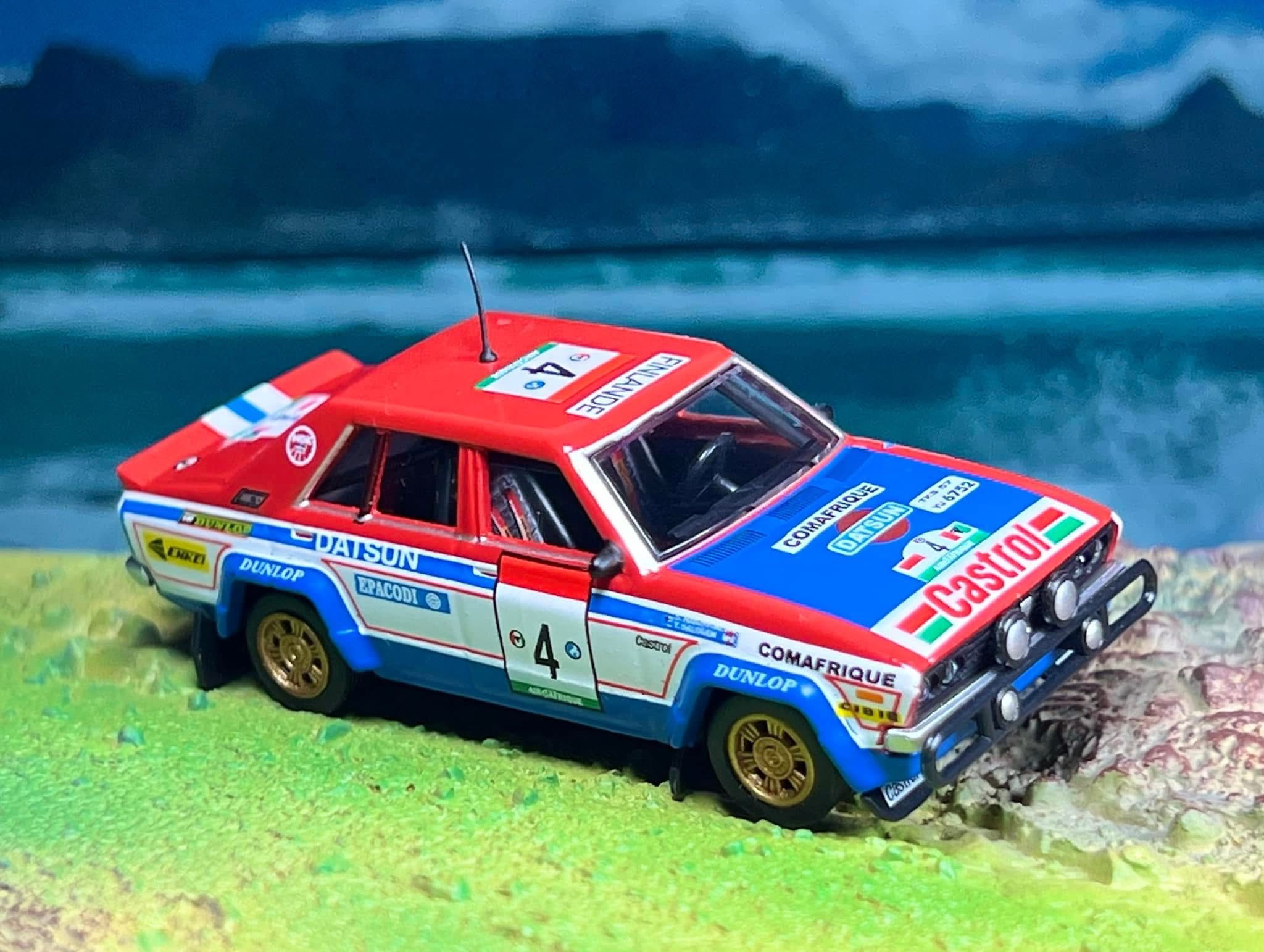 1981 Datsun Violet GT diecast model