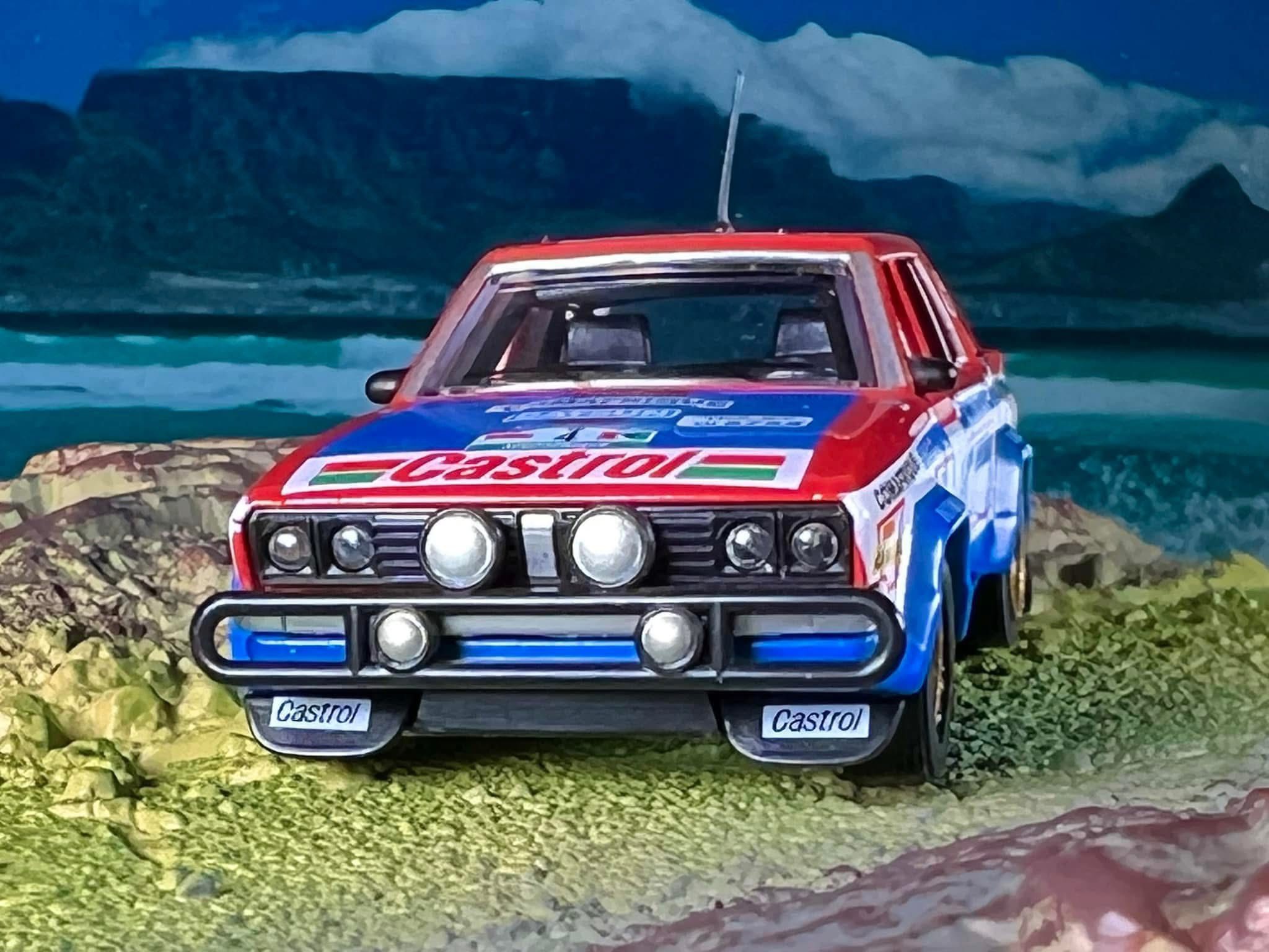 1981 Datsun Violet GT diecast model