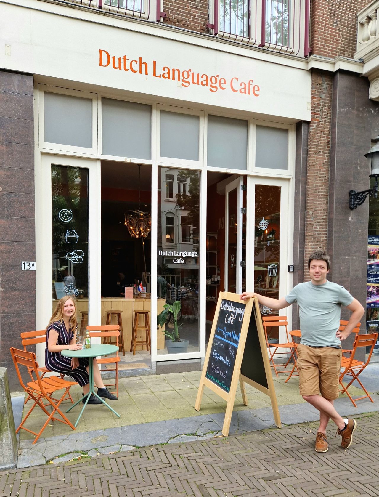 Dutch Language Café | The Hague