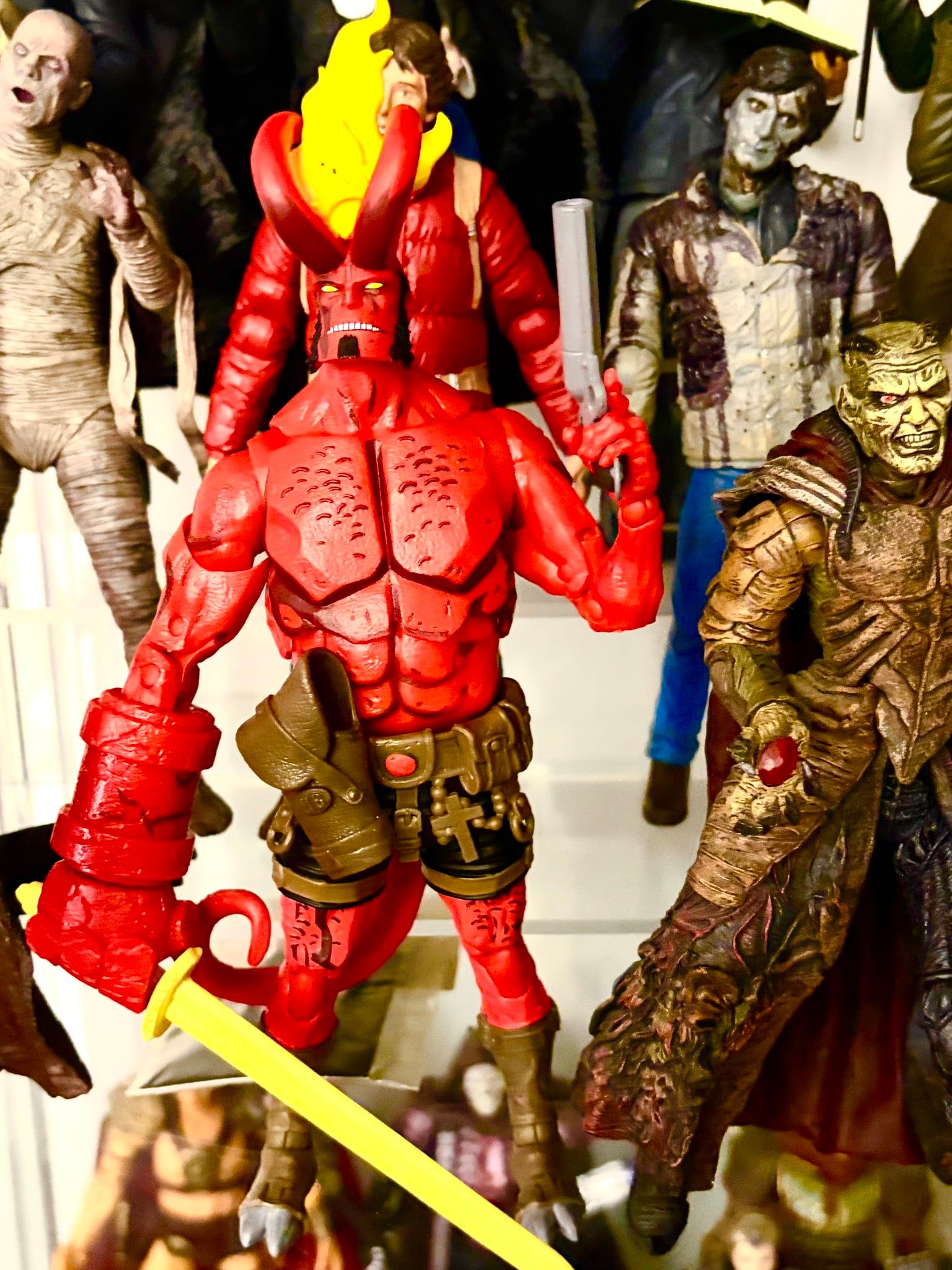 McFarlane Toys announces Hellboy comic book figure line