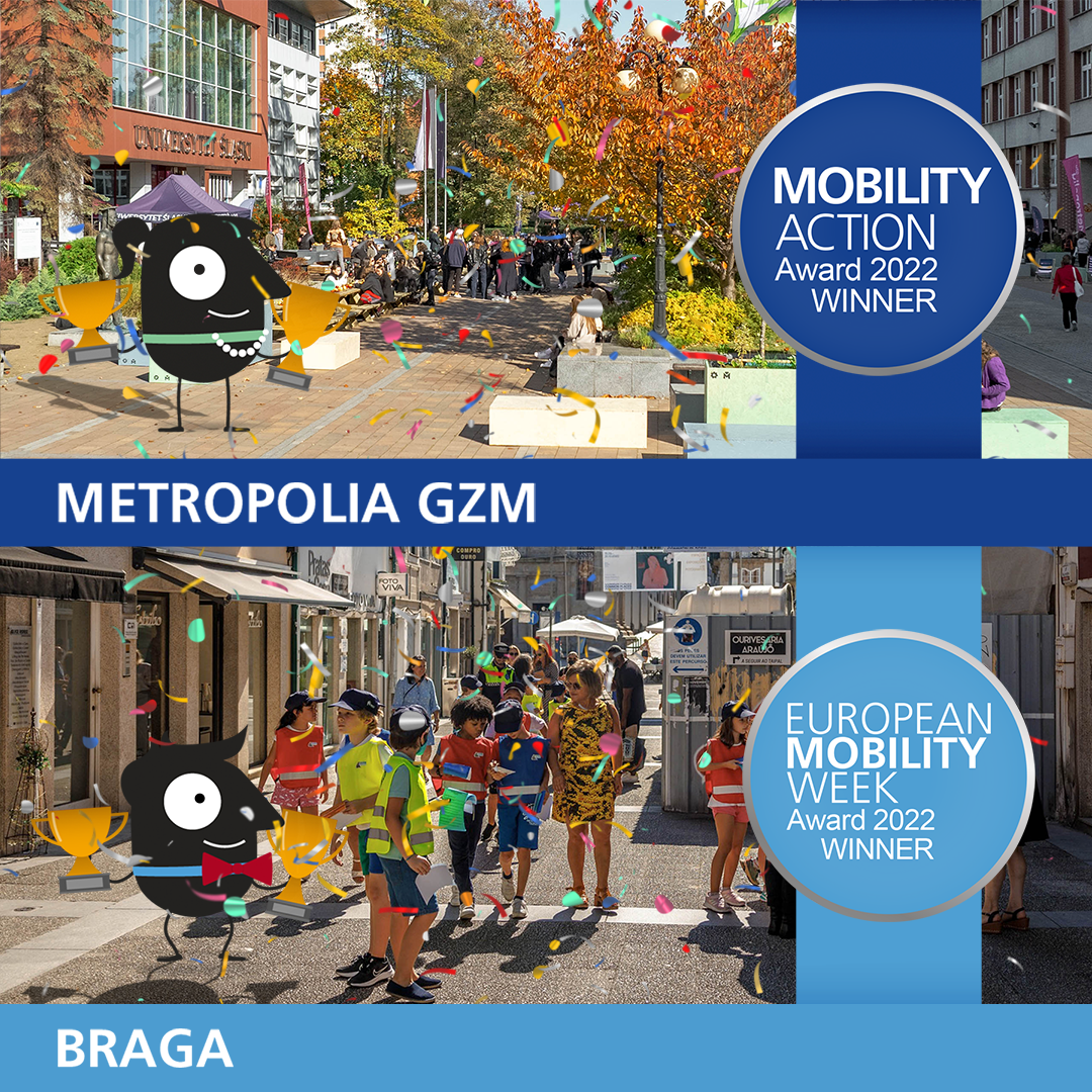 It's official! 🤩 The 2022... - European Mobility Week