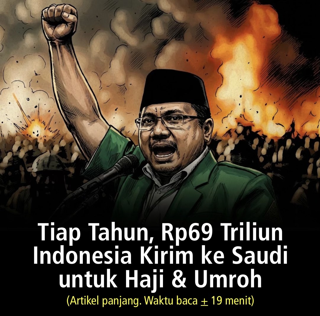 Agus - (((MENURUT KEYAKINAN SAYA))) Kajian Ekonomi Untung Rugi RI-Saudi ...