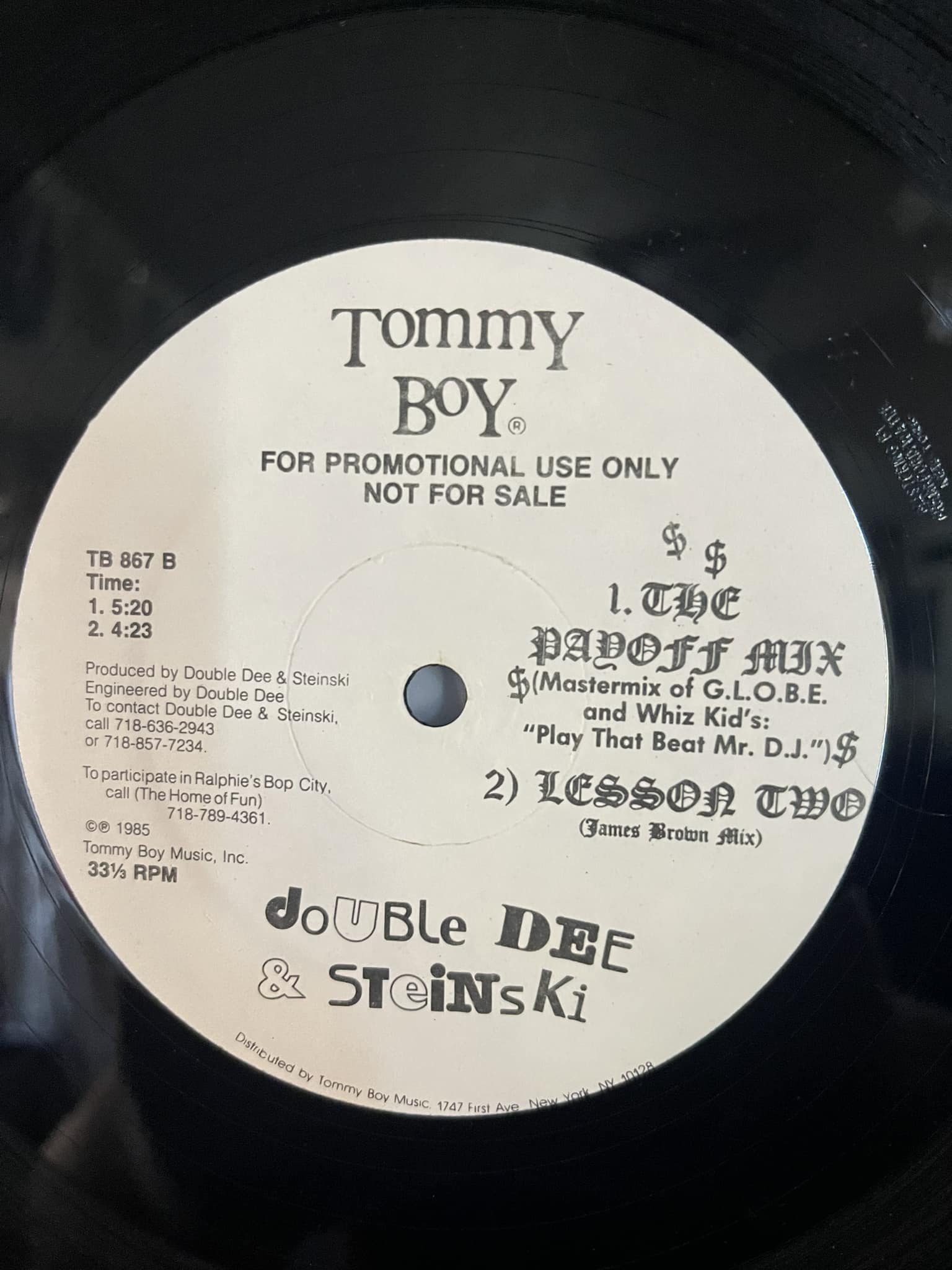 Double Dee & Steinski