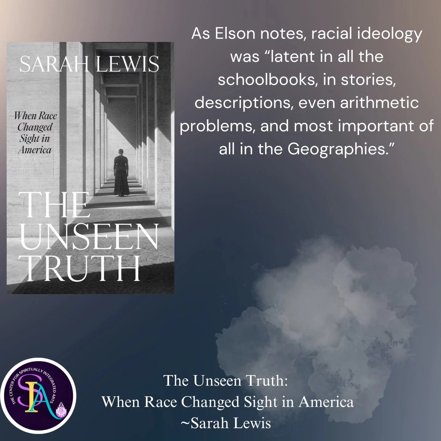 As Elson notes, racial ideology was... - Raymont Anderson | Facebook