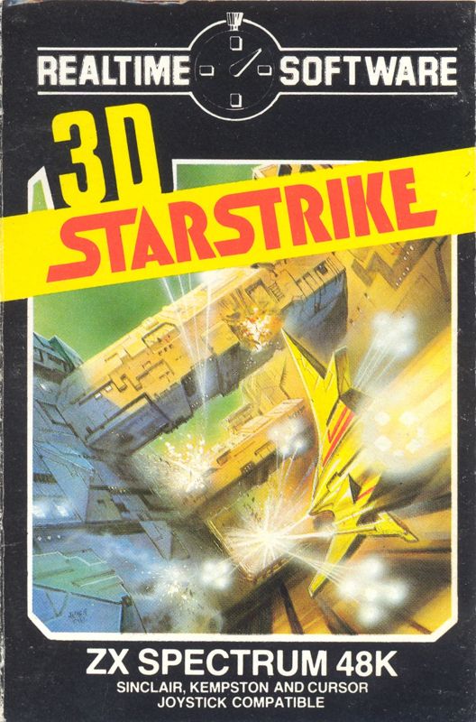 3D Starstrike, a great ZX Spectrum port of Atari's Star Wars