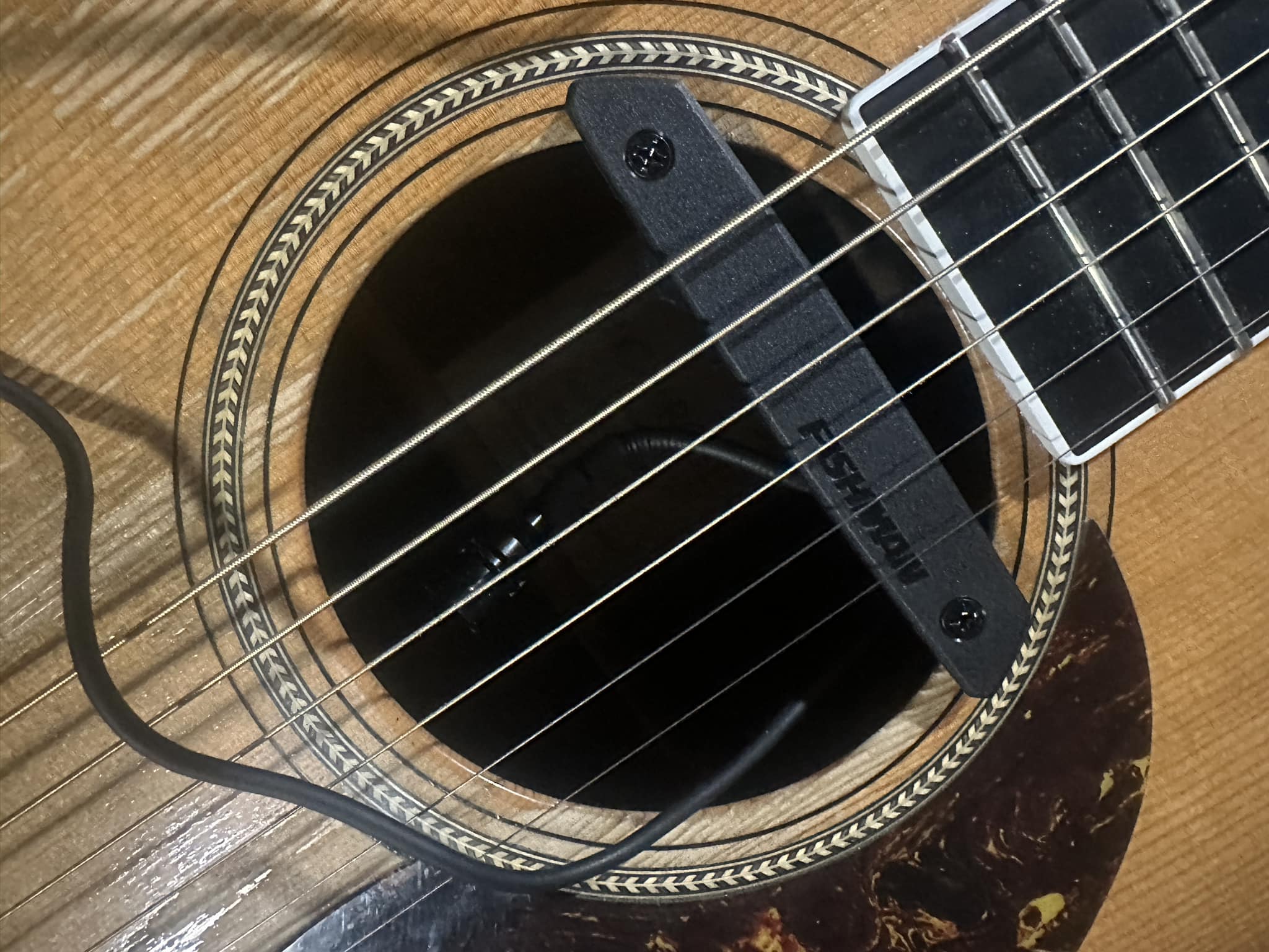 Fishman Rare Earth blender for acoustic guitar