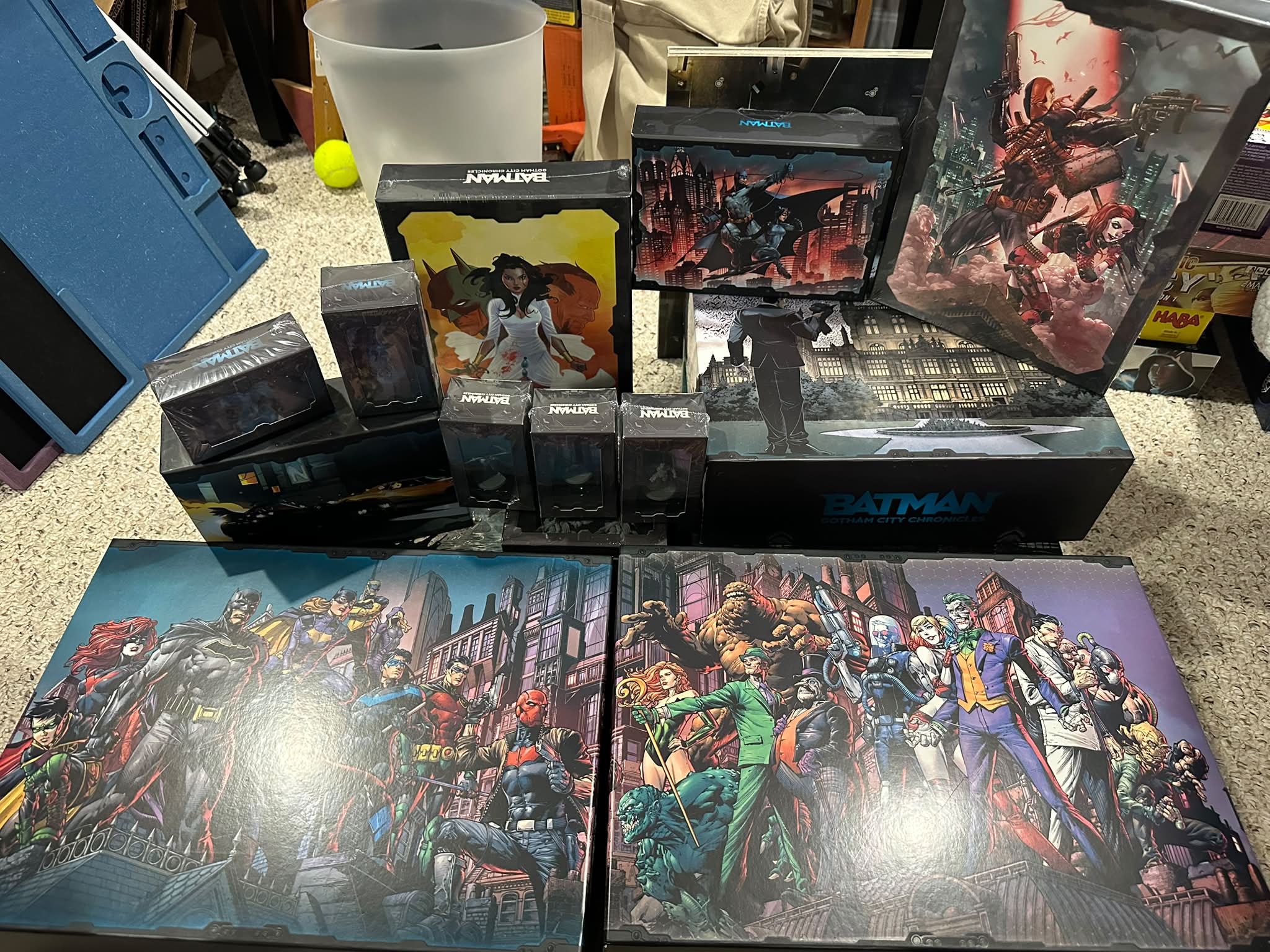 Won Gotham City Chronicles at blind auction