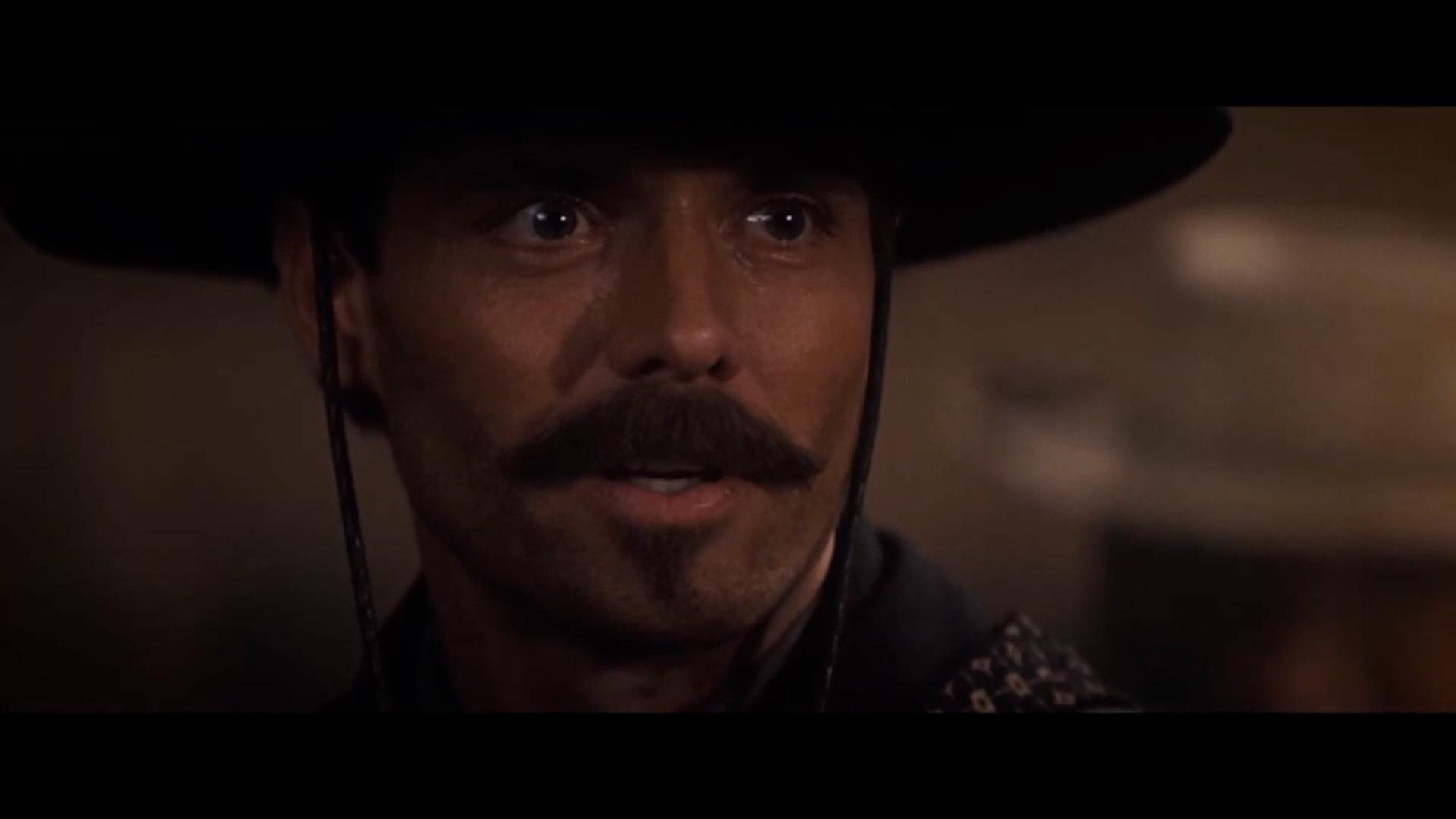 Jeff - Michael Biehn (who played Johnny Ringo) performed all his own ...