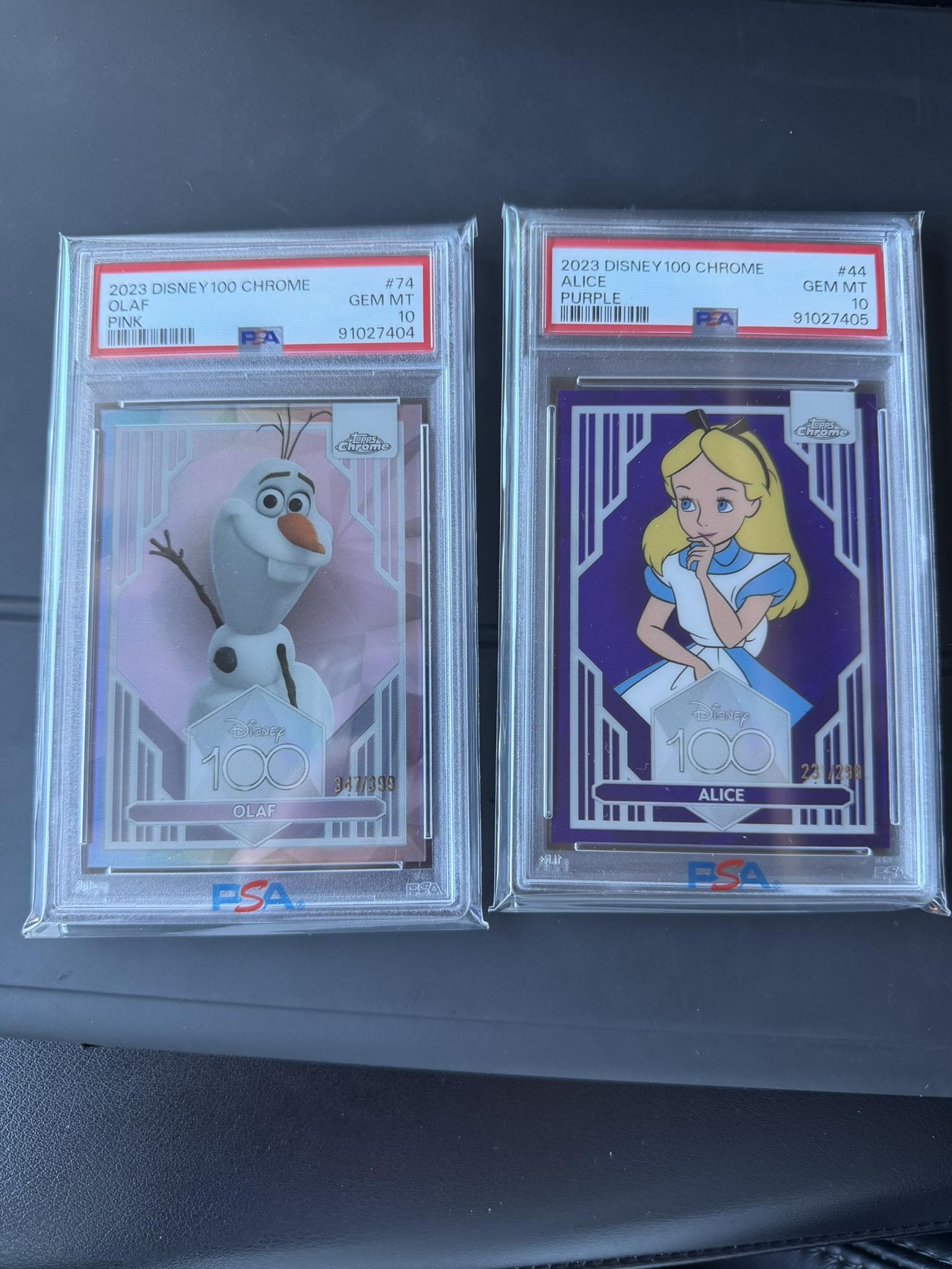 2023 Topps Chrome Disney 100
