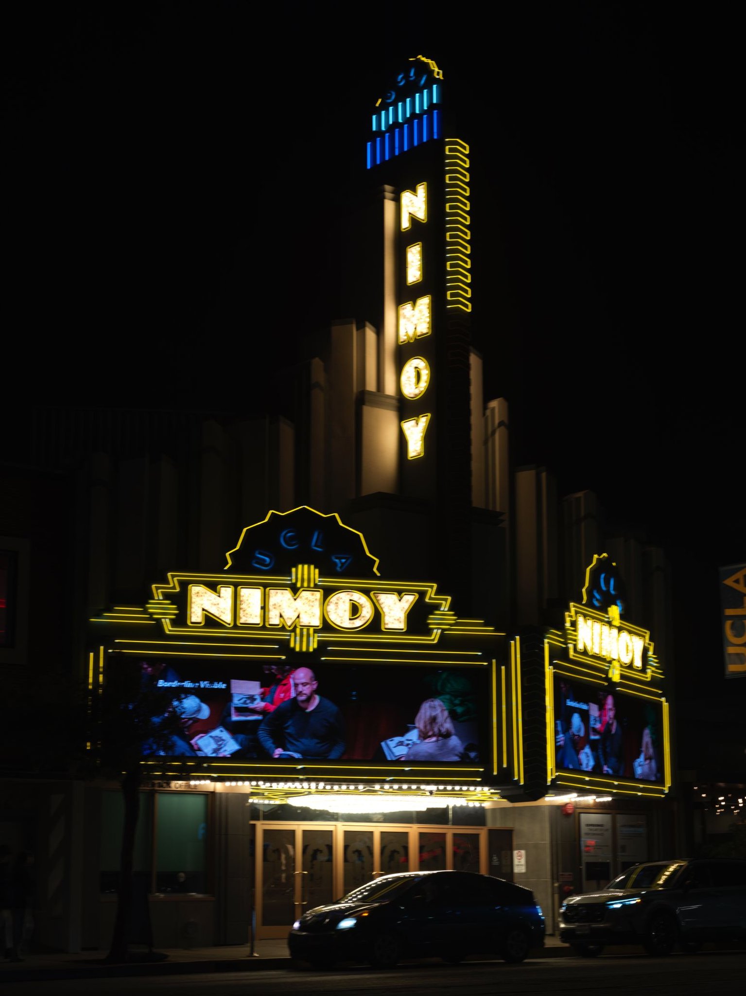 Nimoy Los Angeles theatrical architecture photos