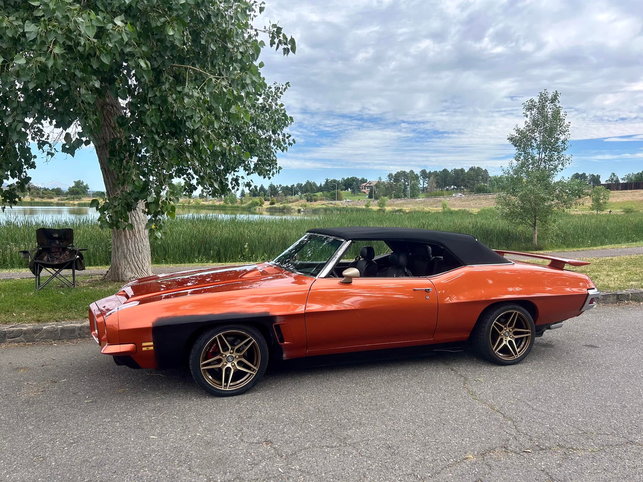 Frankengoat II: 1972 Lemans Sport Convertible on GTO Chassis