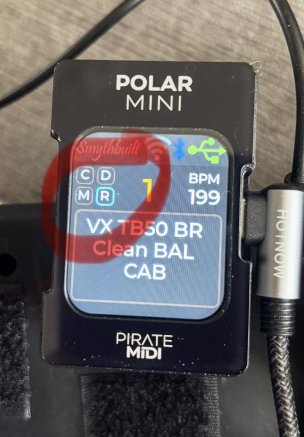Polar Mini setup with Tonex One