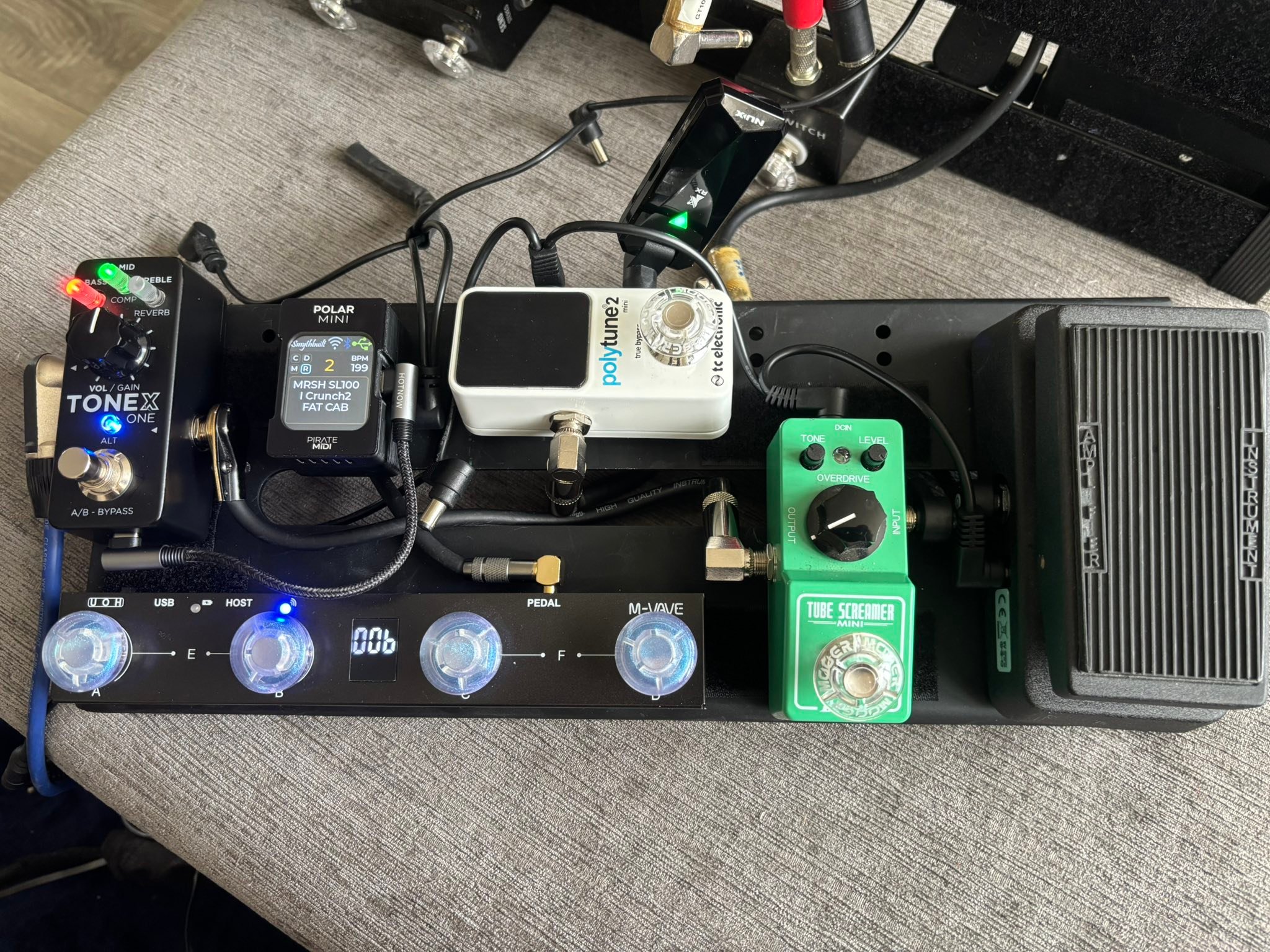Polar Mini setup with Tonex One