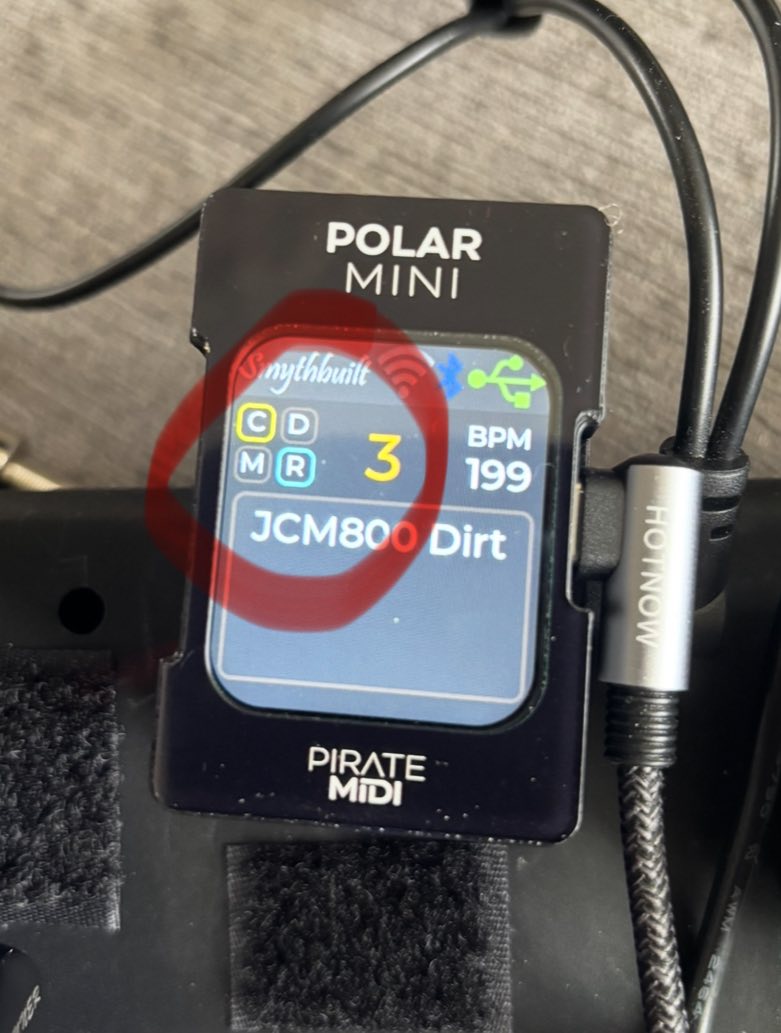Polar Mini setup with Tonex One