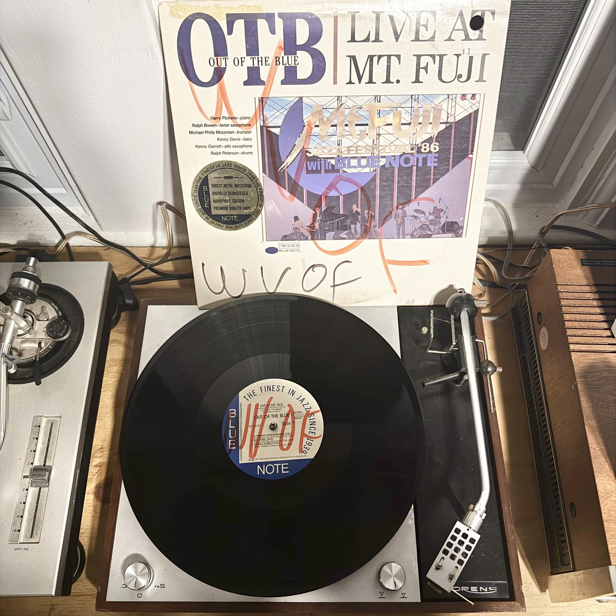 35 years ago today in 1986 Out of the Blue recorded 