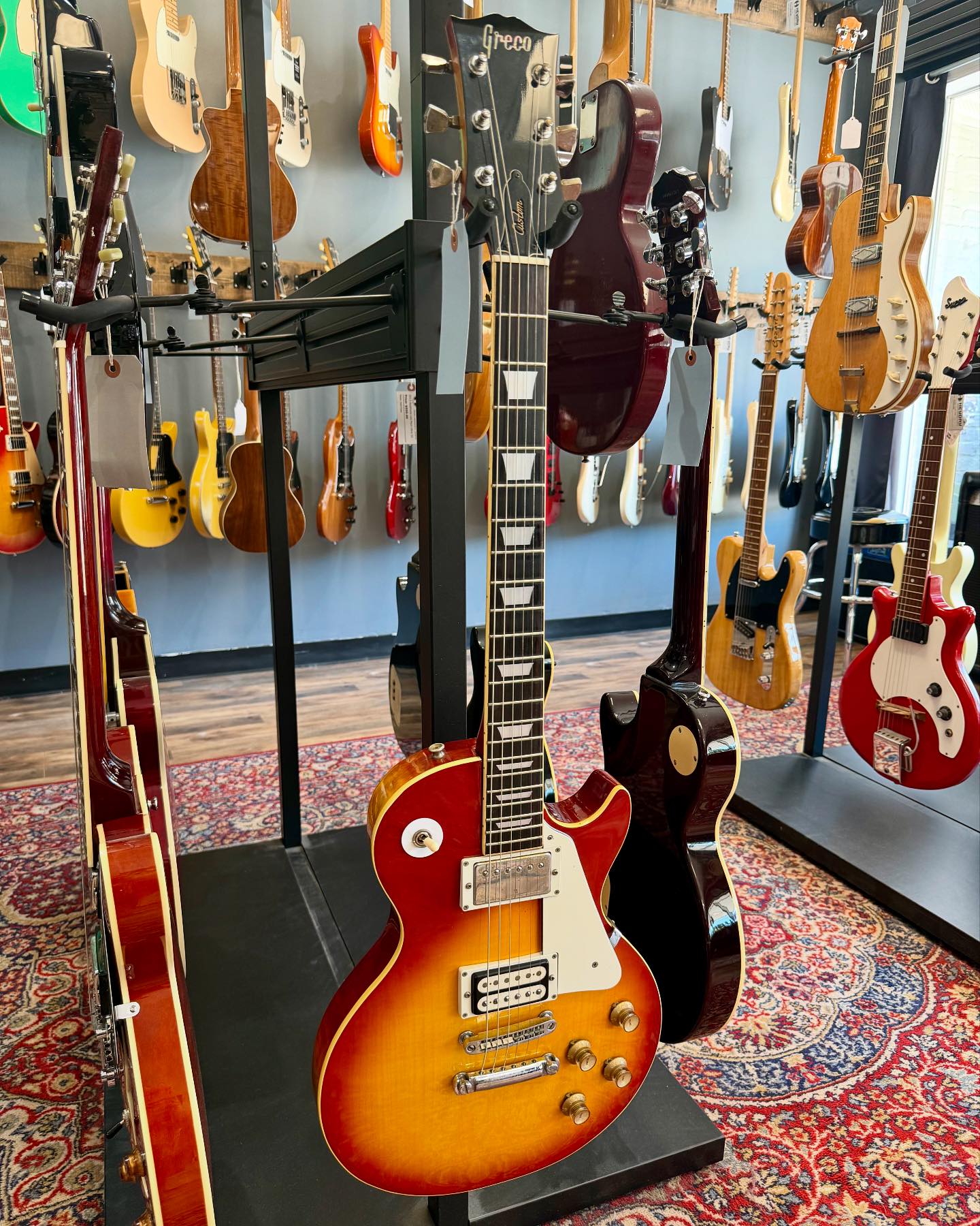 Greco EG-480B レスポールカスタム Les Paul Custom Greco Les Paul Custom 1976 EG-480B