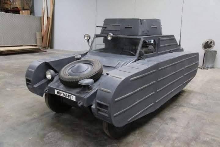KUBEL 1942 MINICHANPS　VW WAGEN TYPE82