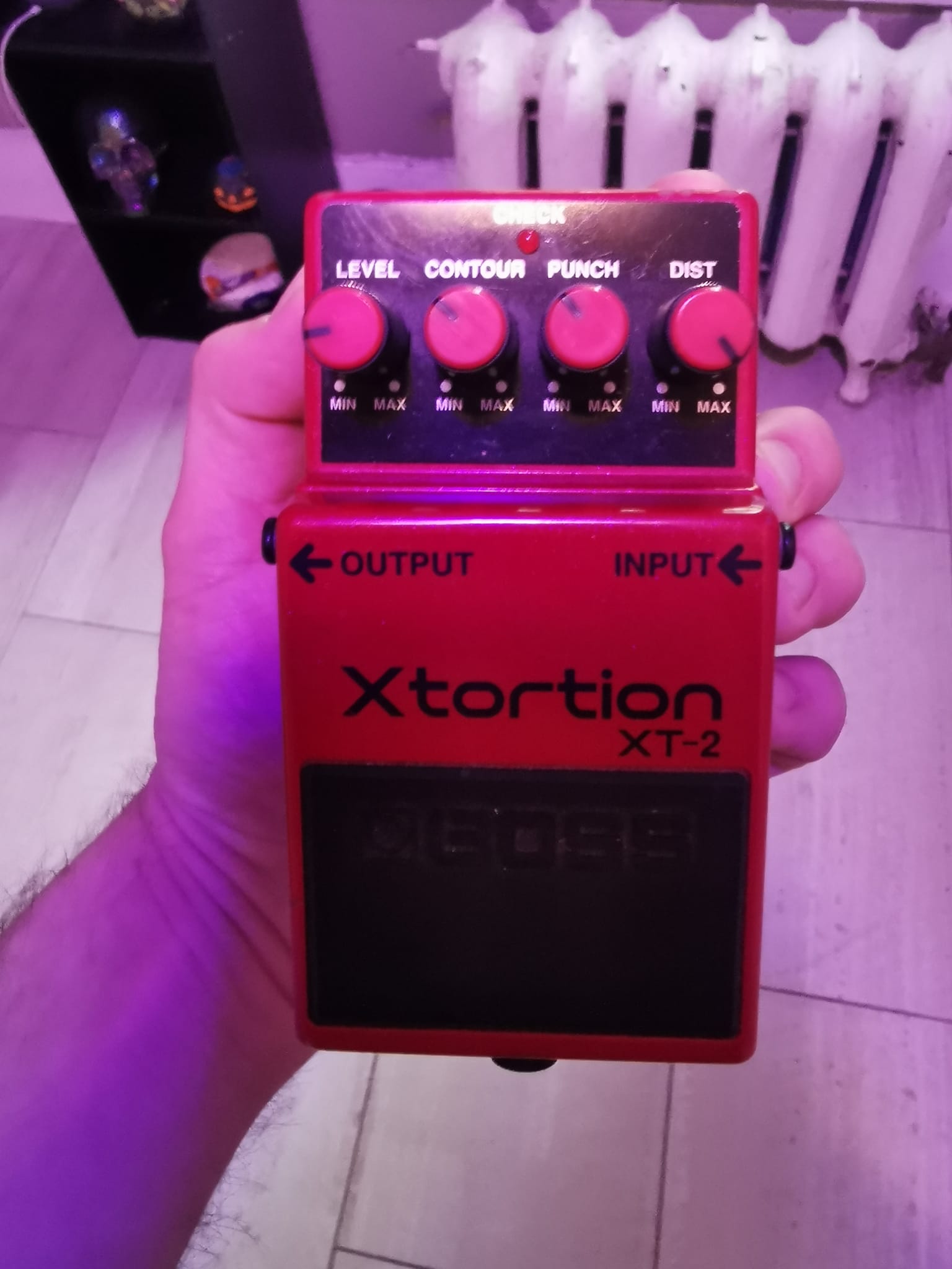 Boss XT-2 Xtortion pedal review and sound quality discussion