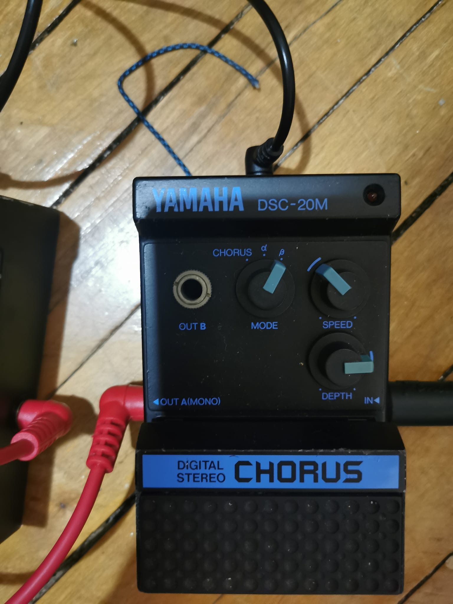 Ibanez DSC10 digital stereo chorus pedal review