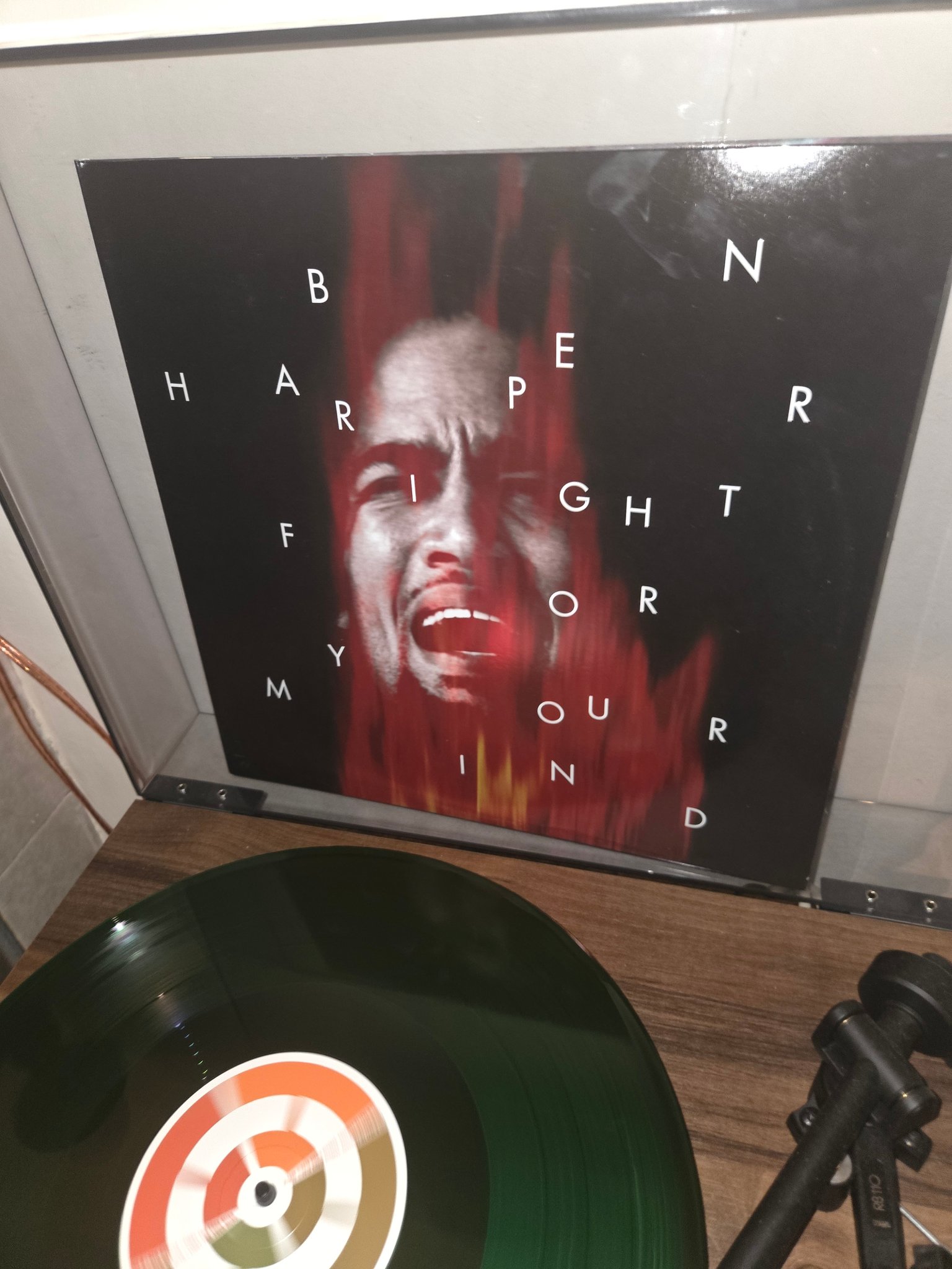 Ben Harper's album Fight for Your Mind