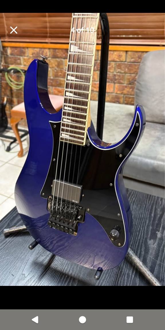 Ibanez RG370 DX with EMG 81 pickup
