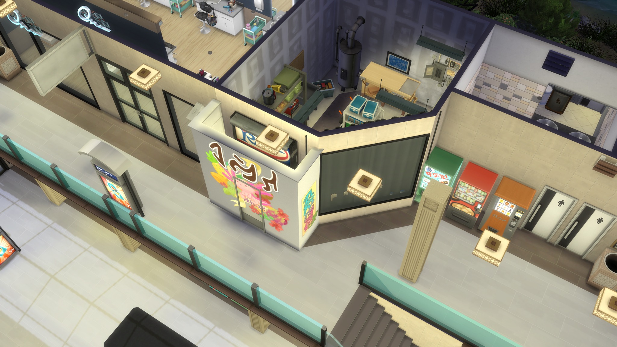 Sims 4 Retail Store Design MissFortune Sims: Gtw Boutique For Your