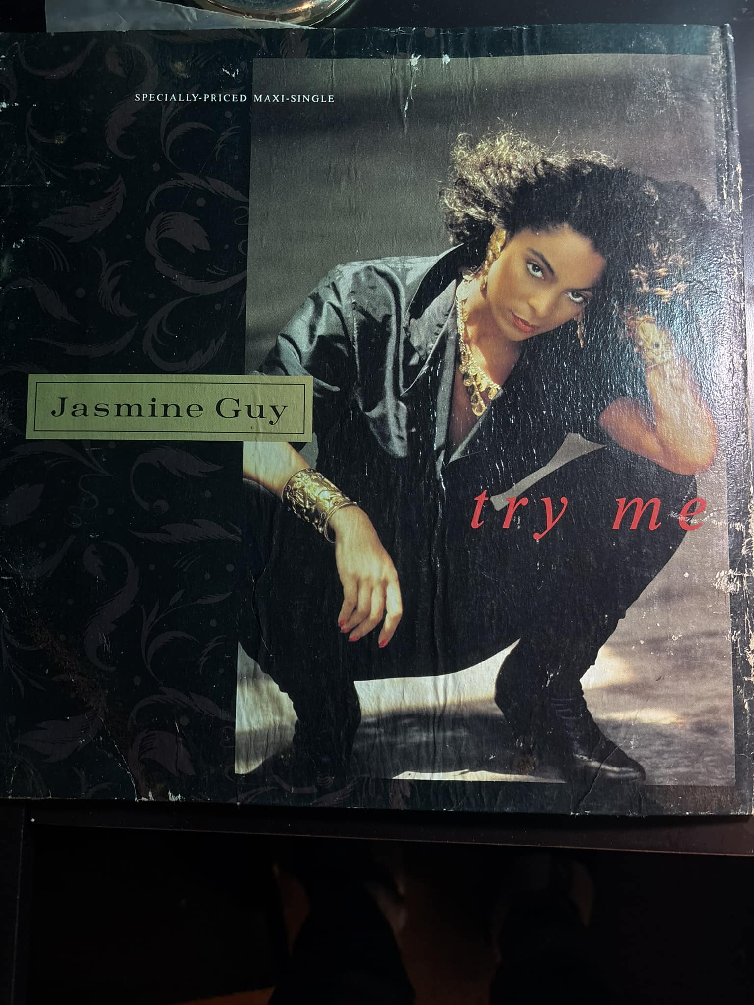 Jasmine Guy's musical chapter was relatively brief, but the