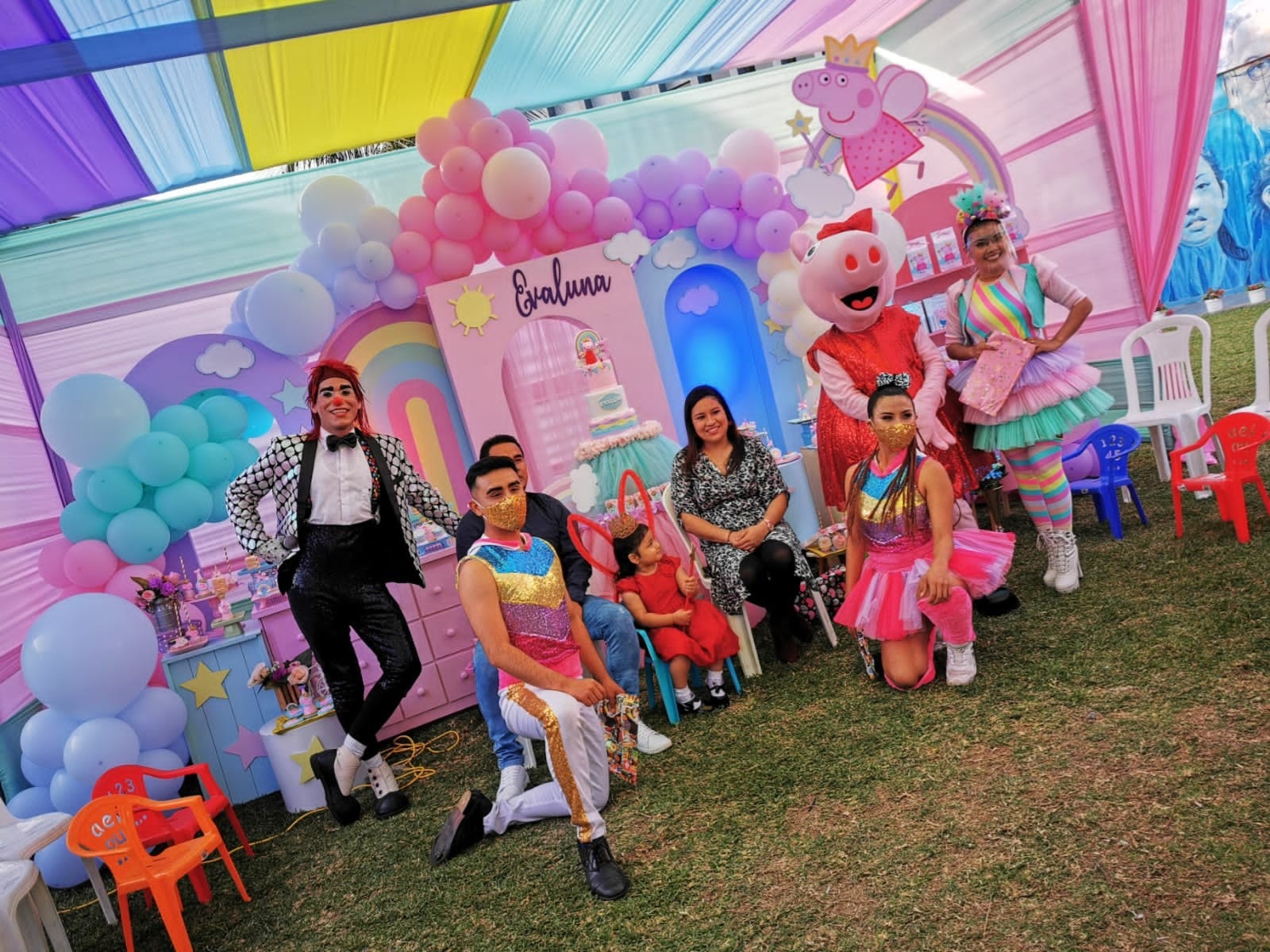 Rayito Show - 🎉 Rayito Show en la Fiesta de Evaluna 🎉 La...