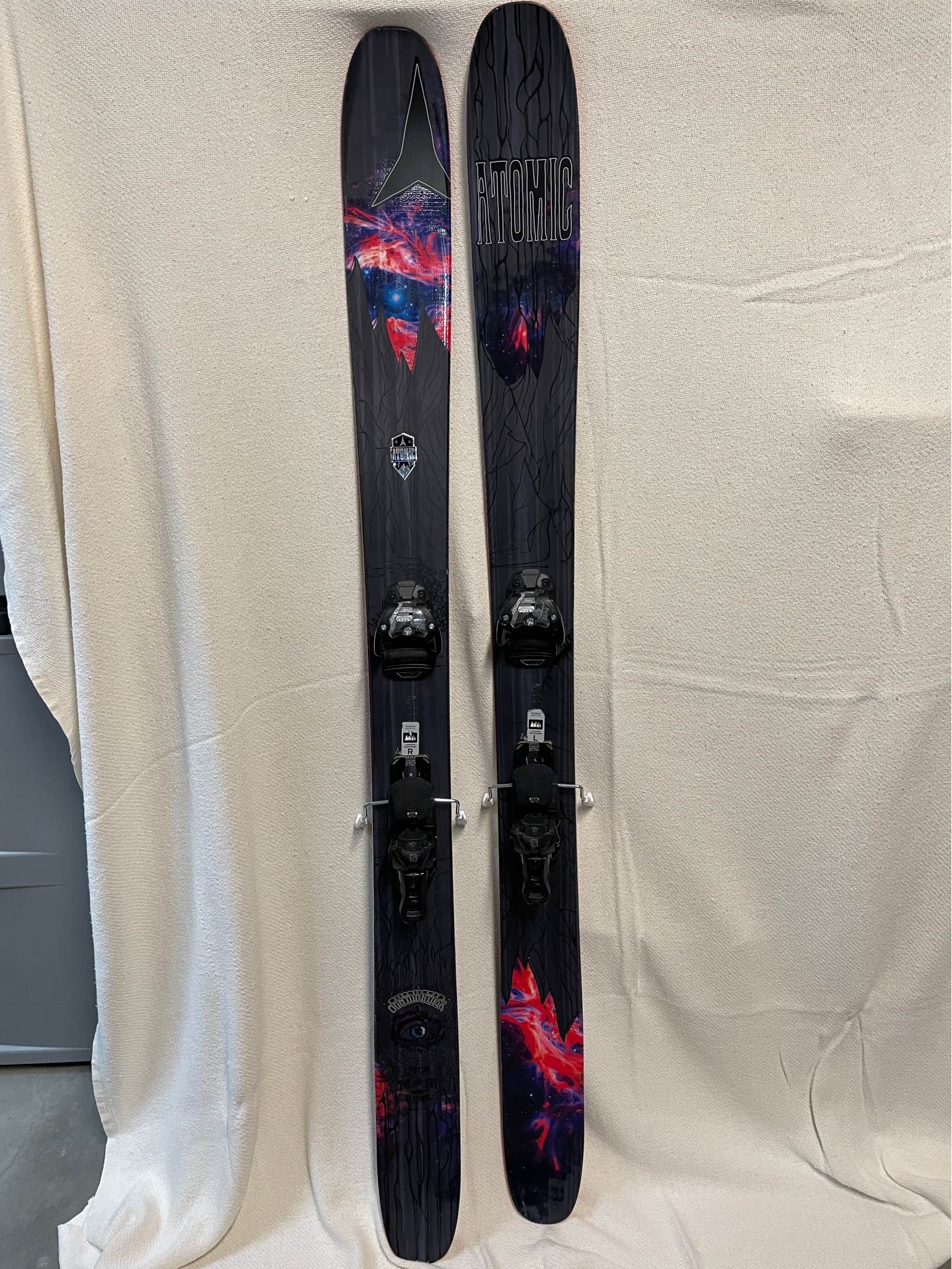 ATOMIC BENT CHETLER 100 172cm WARDEN 13