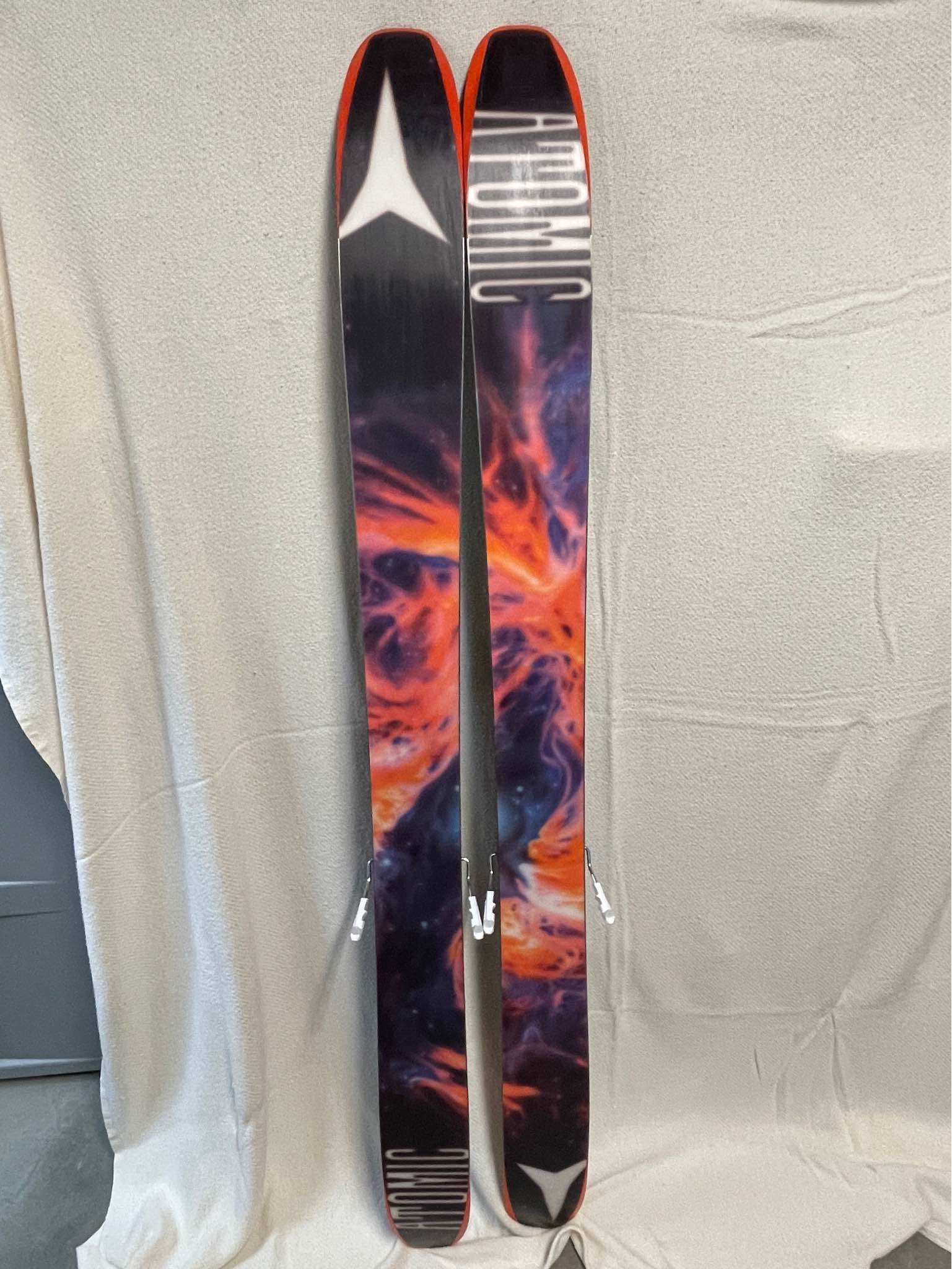 2020 Atomic Bent Chetler 100 (172 CM length) w/Atomic Warden 