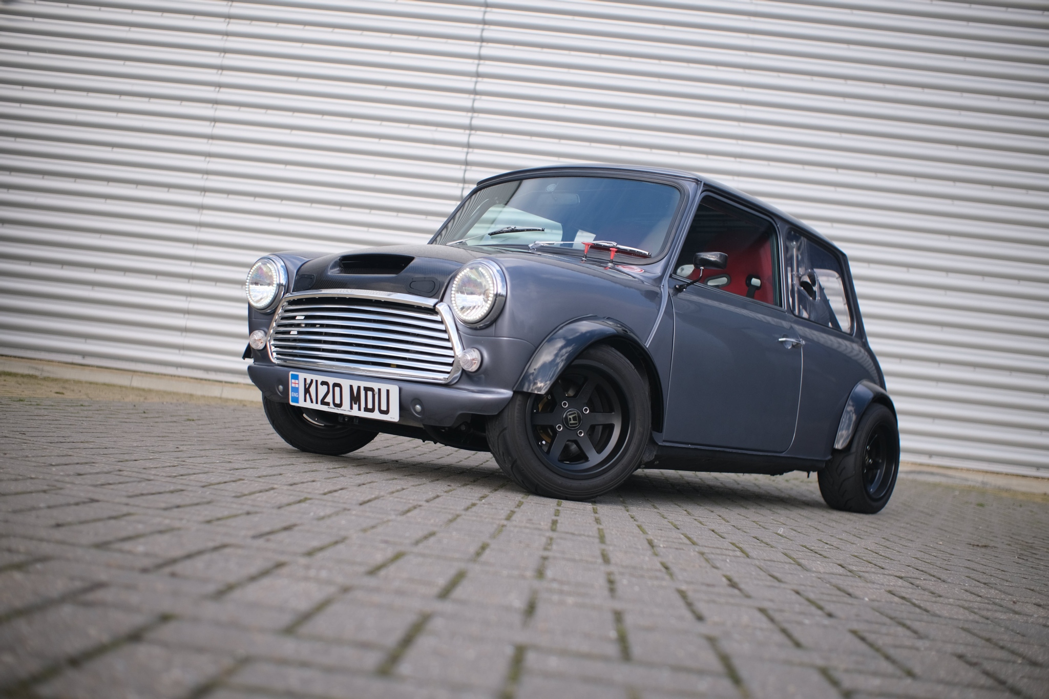 Car - Many brave pills are required for this one, a Honda K20 powered ...