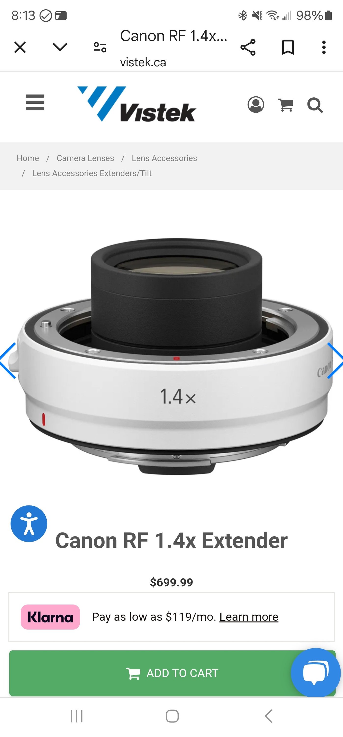Is Canon RF 1.4x extender worth it for RF 200-800mm lens?