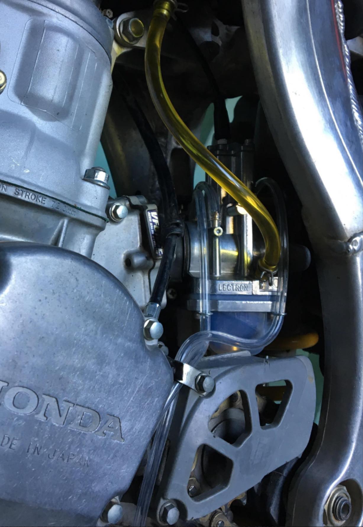 Keihin FCR Carburetor Vent Hose