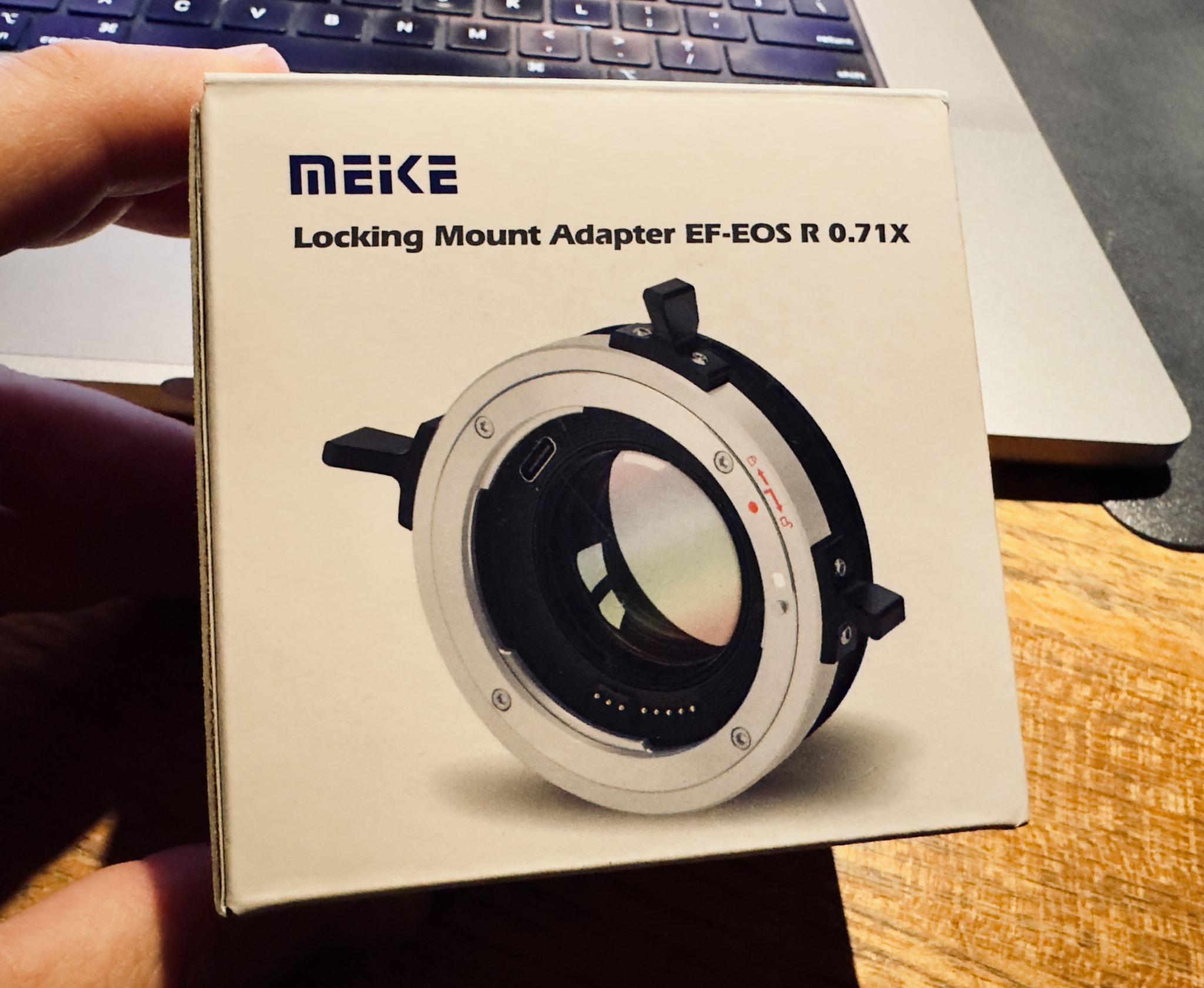 Can Mamiya Sekor C lens work on Canon C70 with EF-RF adapter?