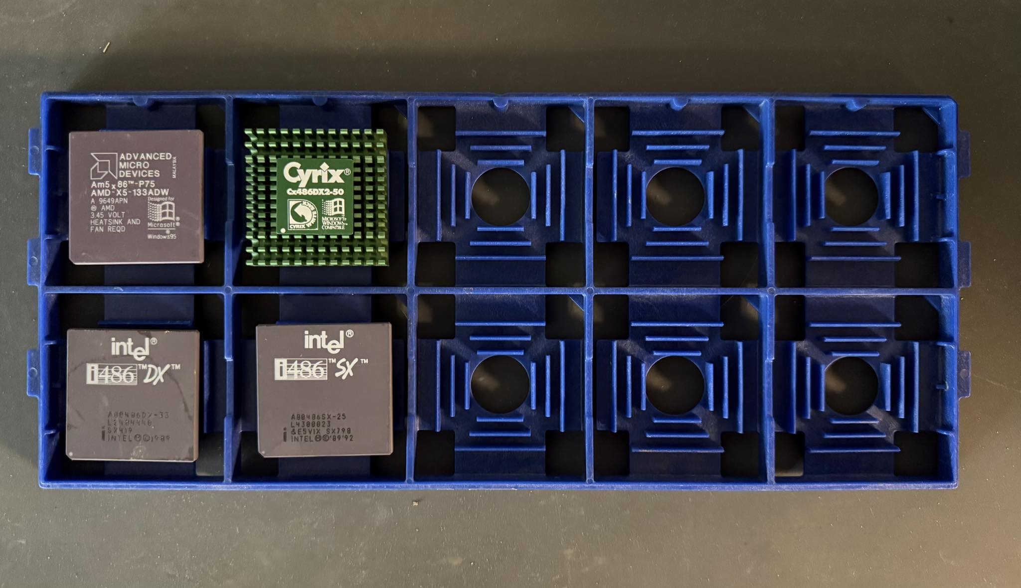 Blow the dust off that 8086 CPU in your attic. | Read more! ⬇️