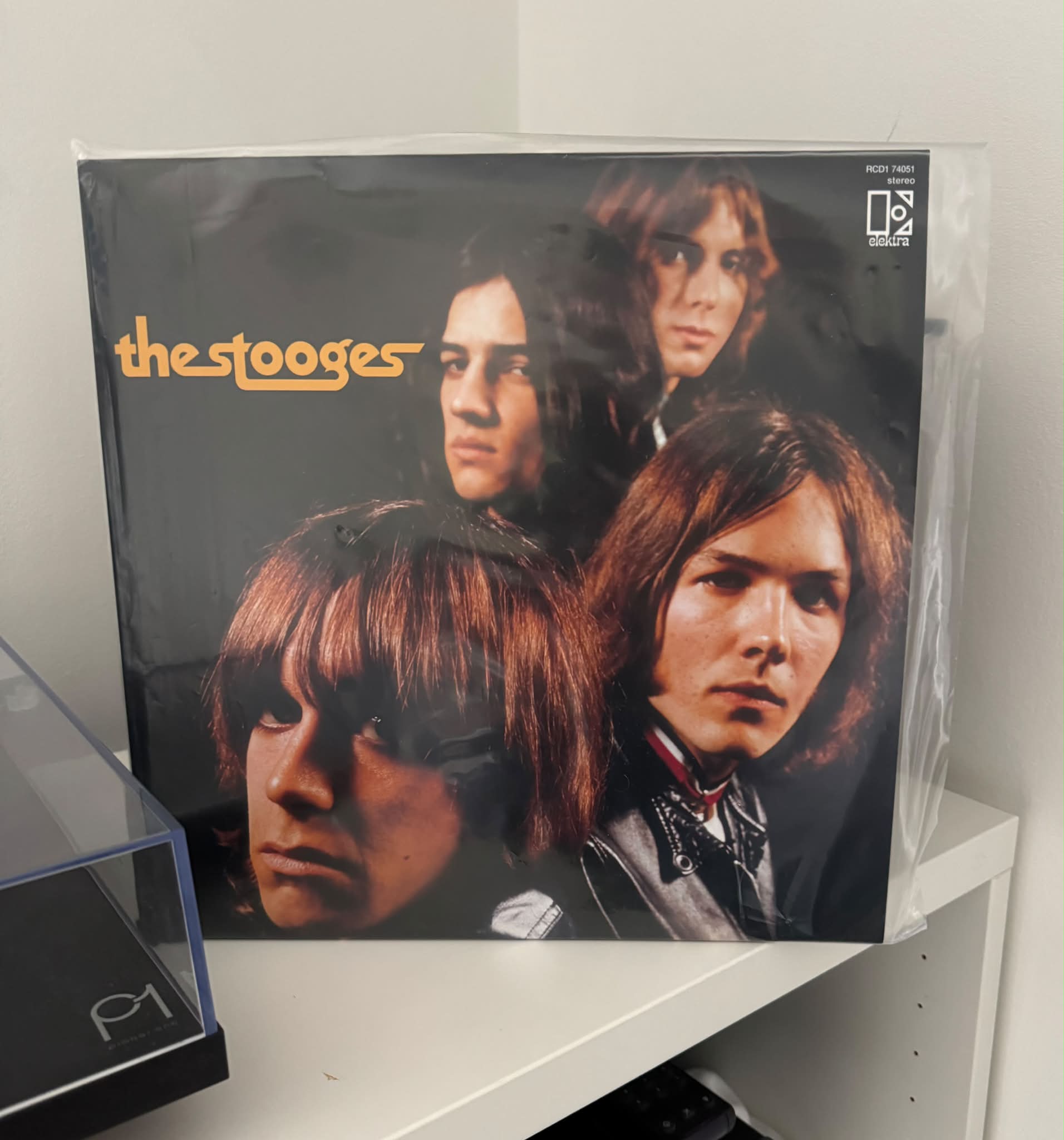 The Stooges' self-titled debut album review