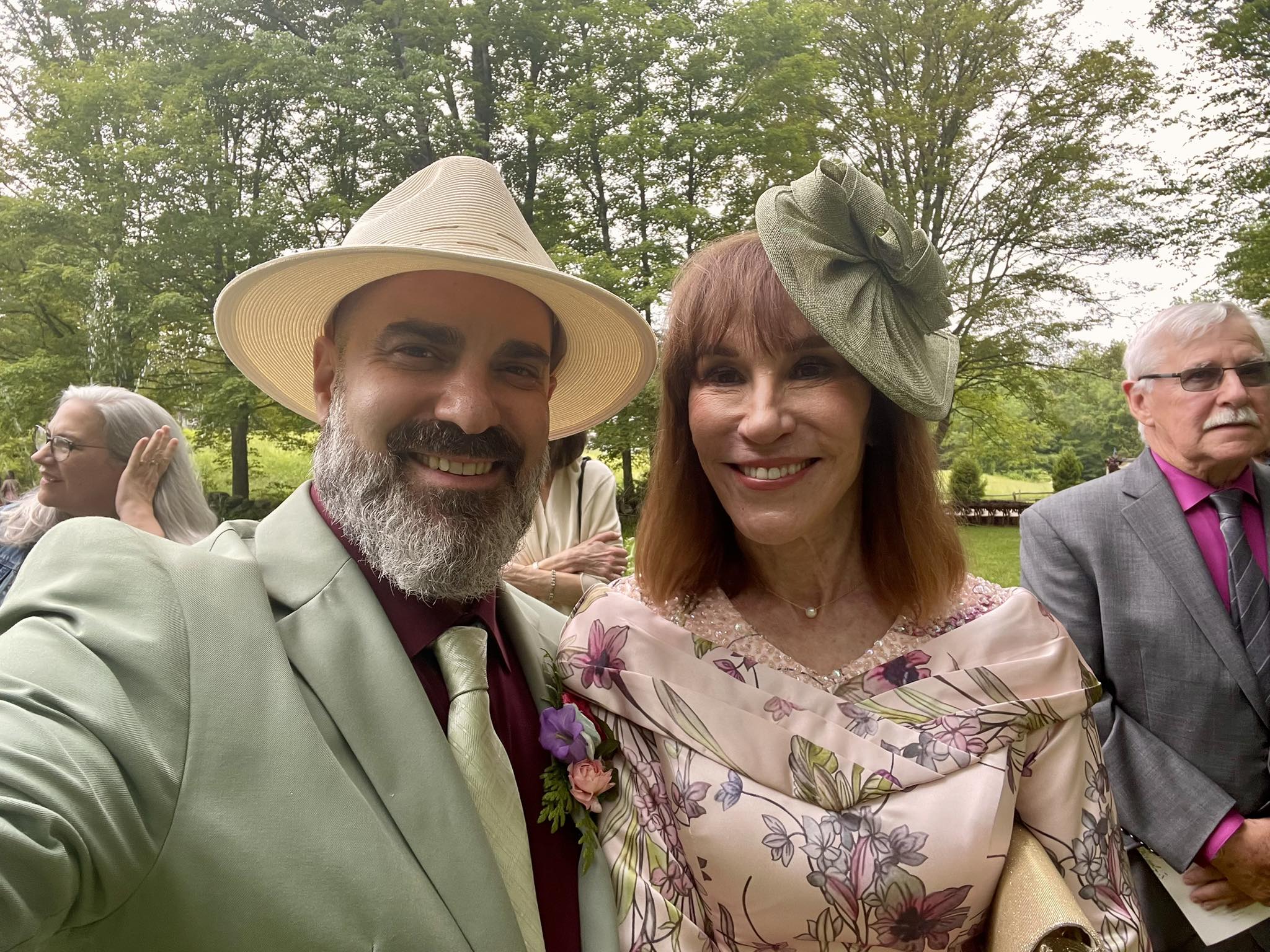 Erik - Celebrating the marriage of Erin and Mike this past weekend with ...