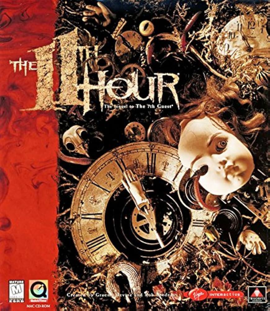 名作レトロパズルゲーム「7th guest」＋続編「11th hour」 The 11th